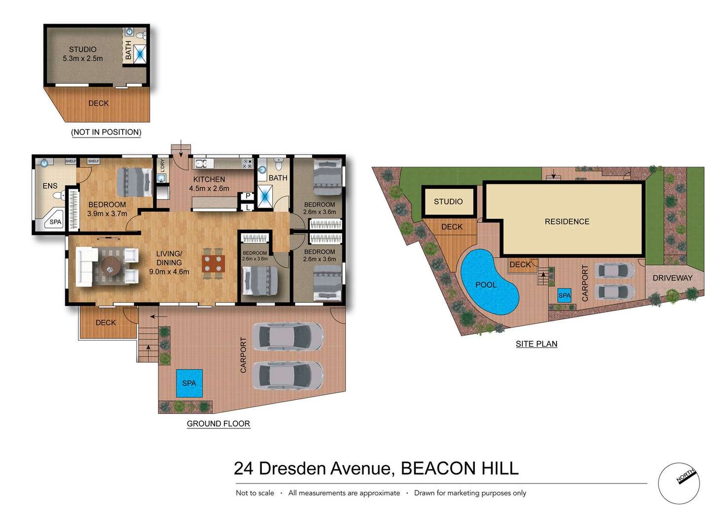 Floorplan of Homely house listing, 24 Dresden Avenue, Beacon Hill NSW 2100