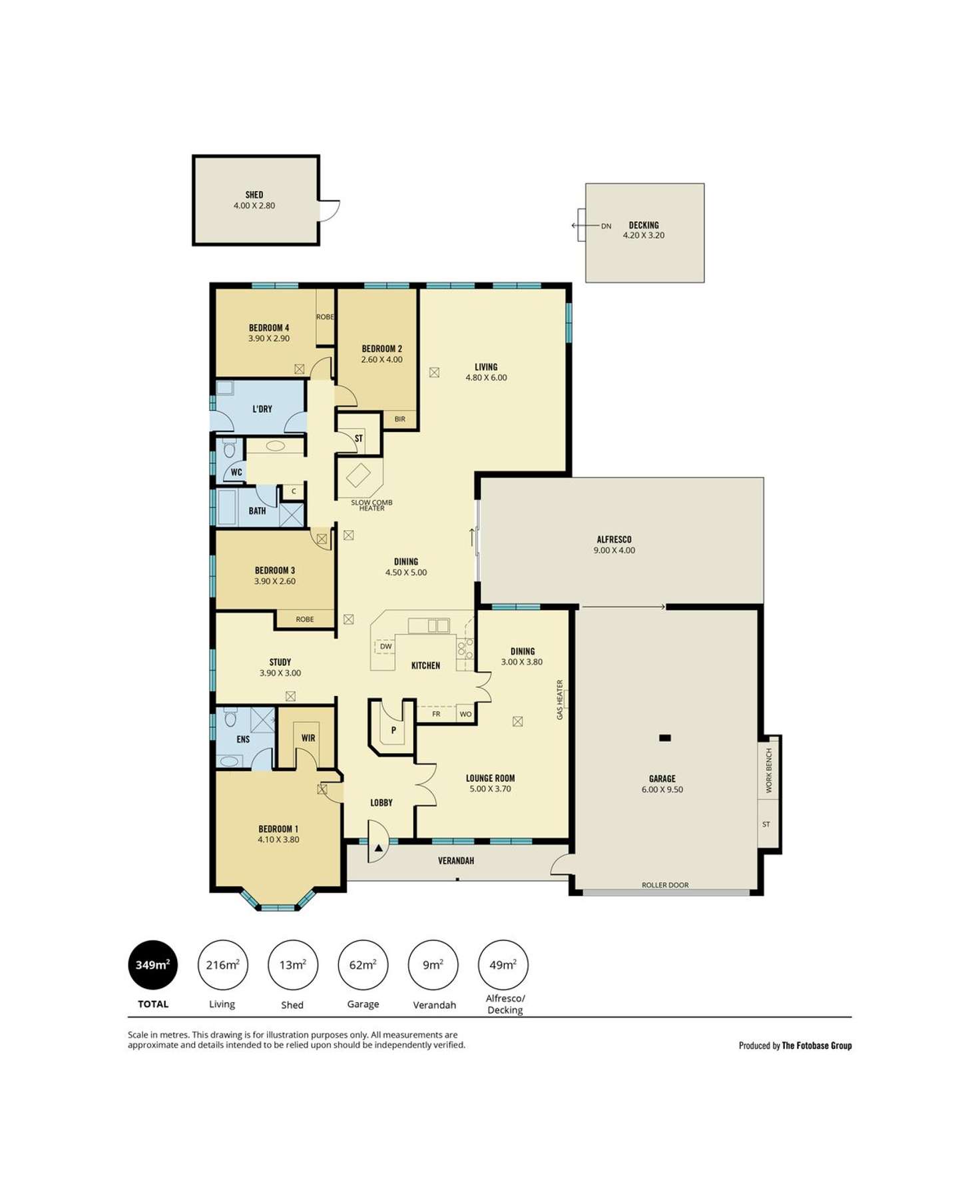 Floorplan of Homely house listing, 32 Dunalbyn Drive, Aberfoyle Park SA 5159