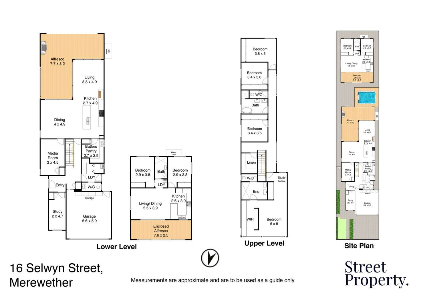 Floorplan of Homely house listing, 16 Selwyn Street, Merewether NSW 2291