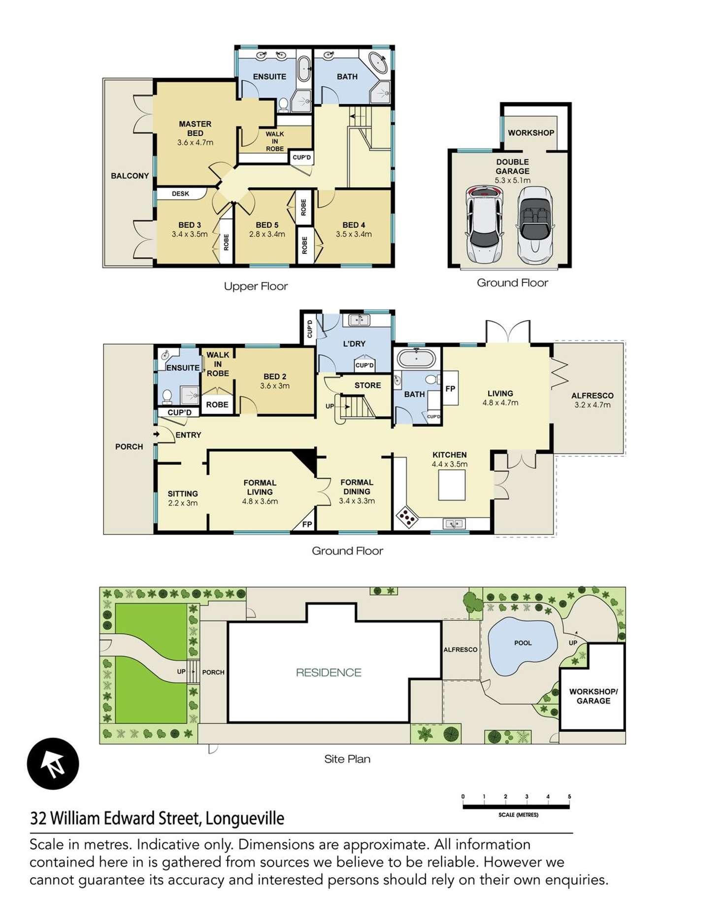 Floorplan of Homely house listing, 32 William Edward Street, Longueville NSW 2066