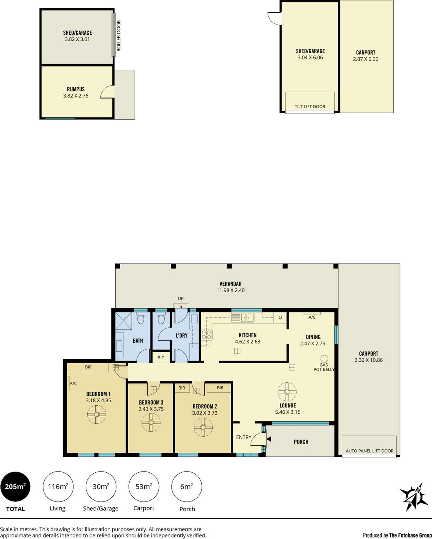 Floorplan of Homely house listing, 49 Penong Avenue, Camden Park SA 5038