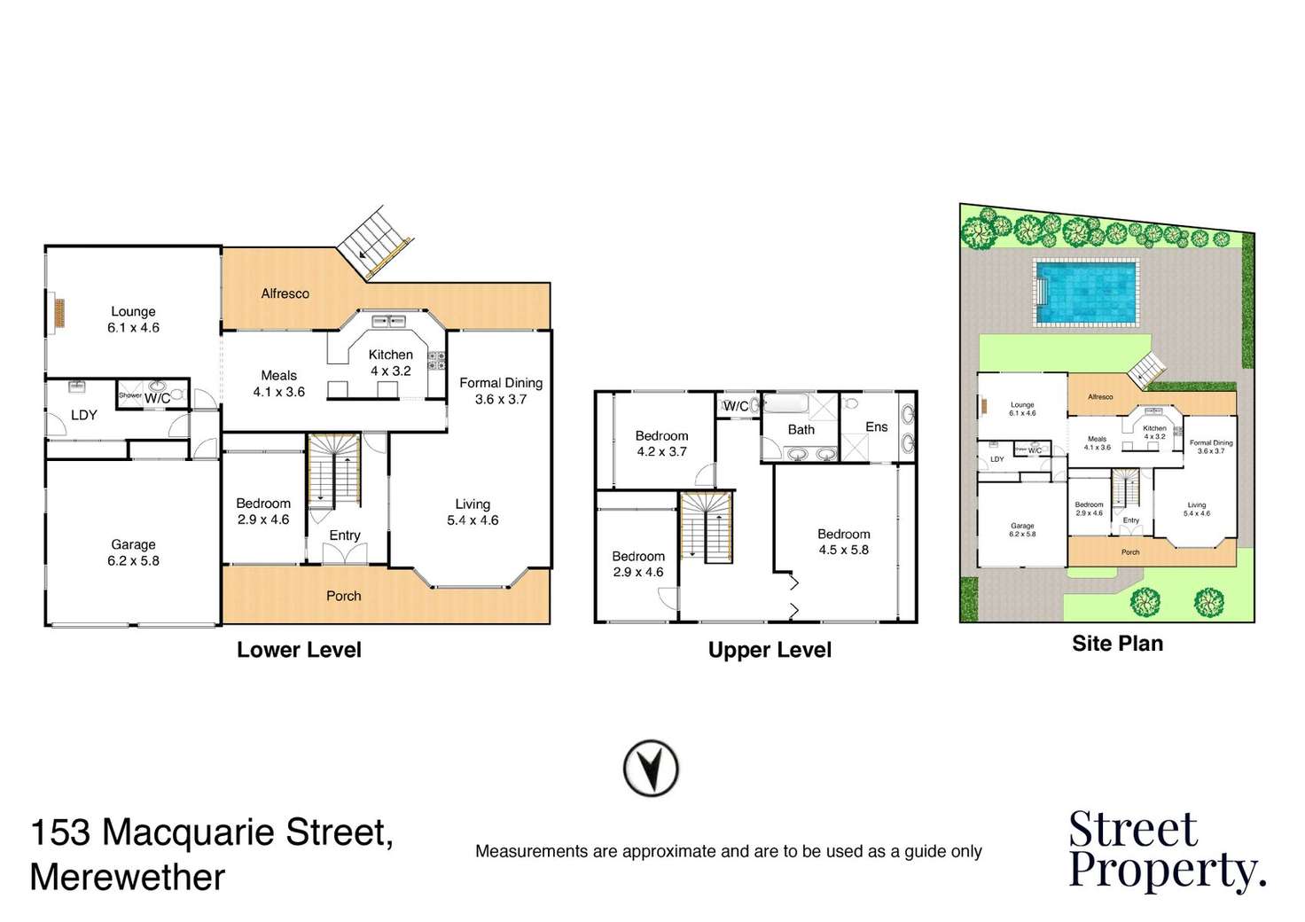 Floorplan of Homely house listing, 153 Macquarie Street, Merewether NSW 2291