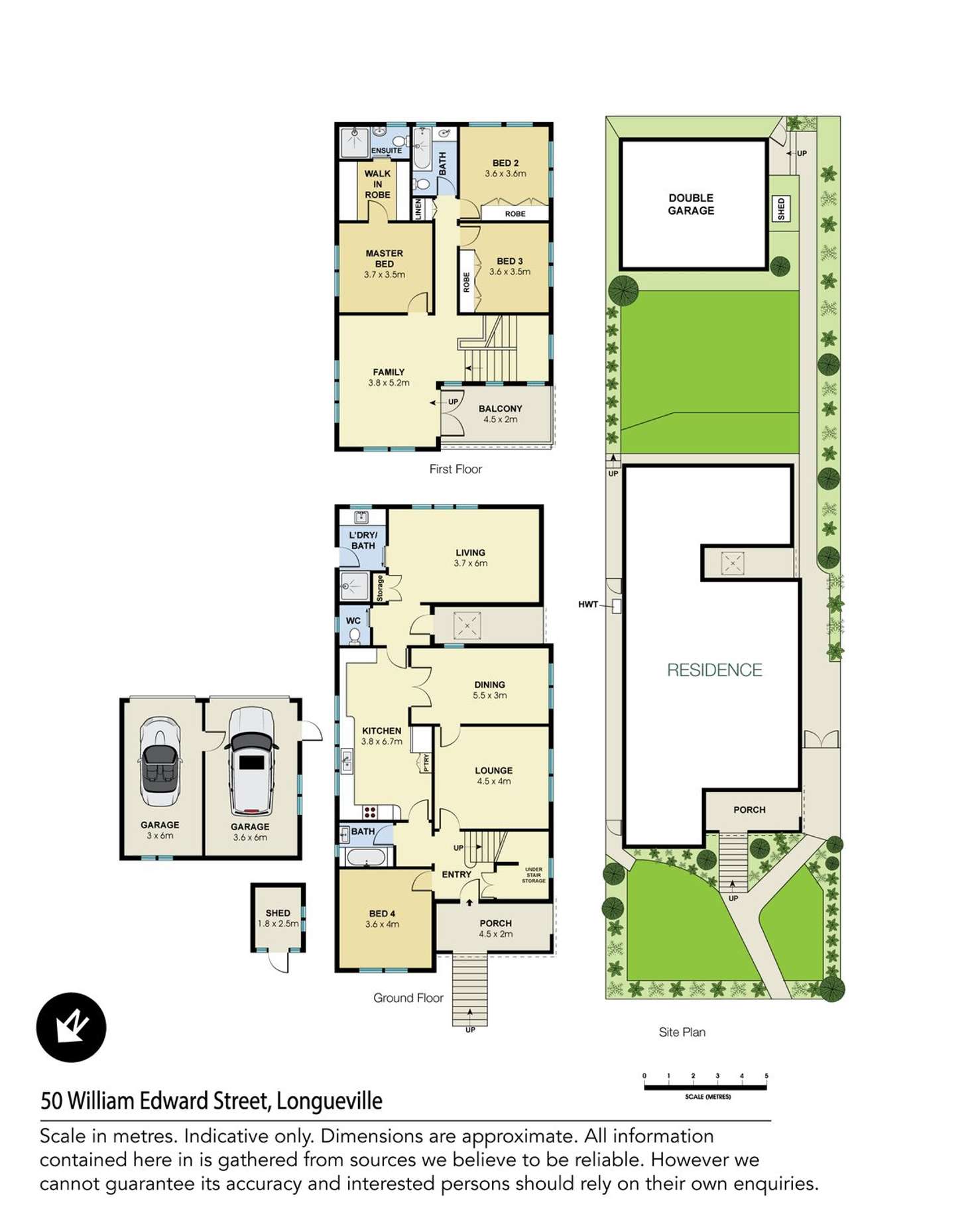 Floorplan of Homely house listing, 50 William Edward Street, Longueville NSW 2066