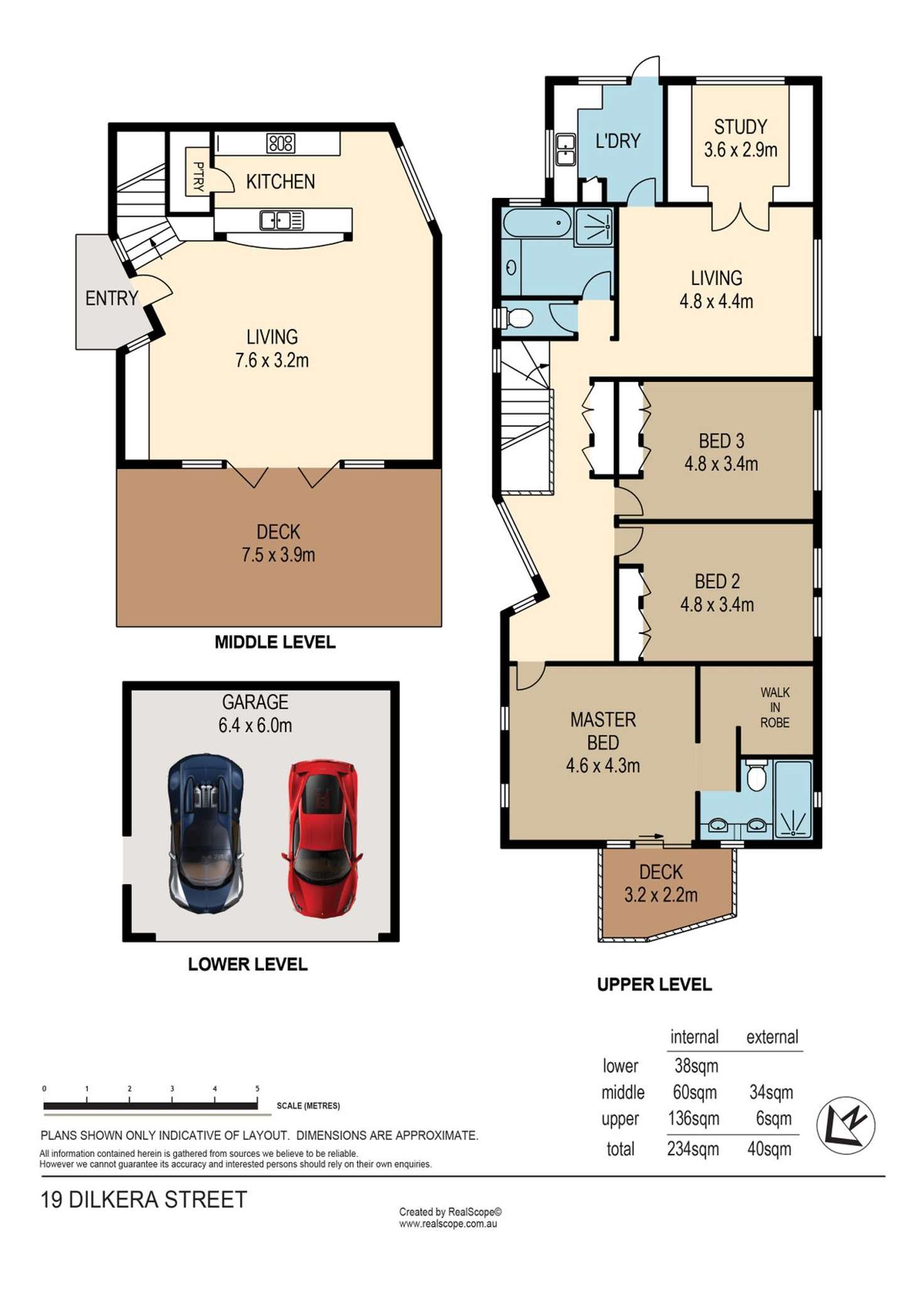 Floorplan of Homely house listing, 19 Dilkera Street, Balmoral QLD 4171