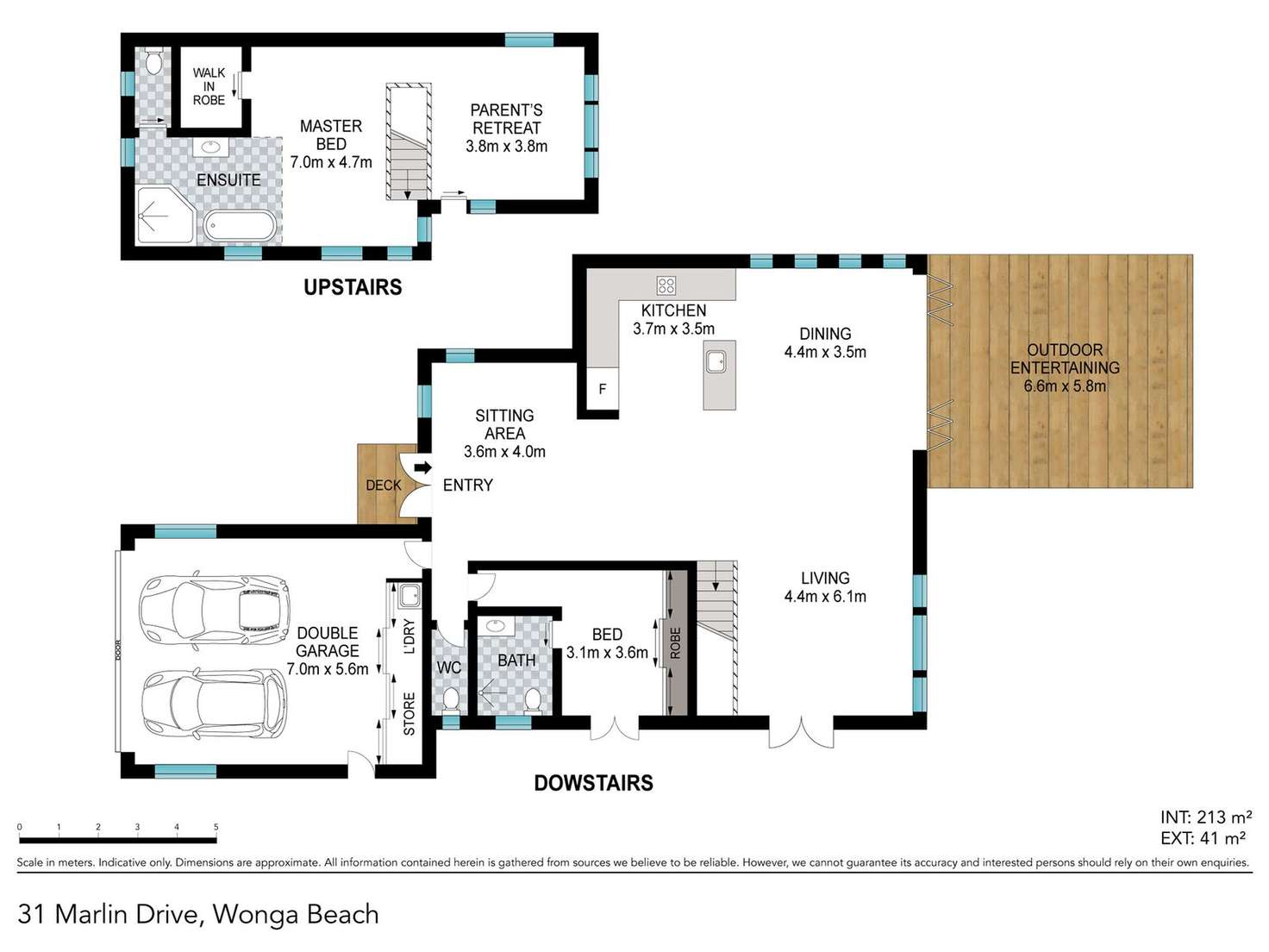 Floorplan of Homely house listing, 31 Marlin Drive, Wonga Beach QLD 4873