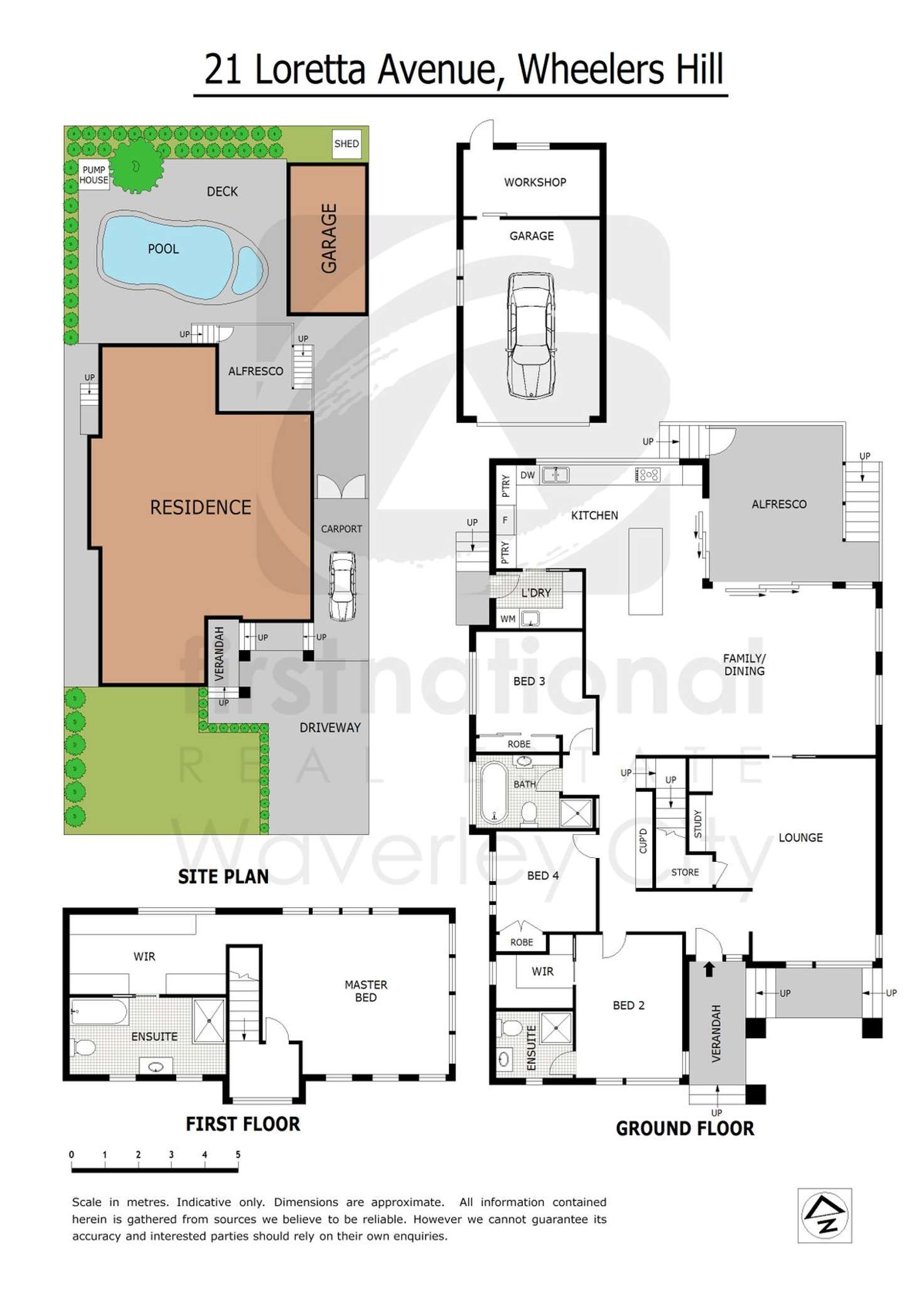 Floorplan of Homely house listing, 21 Loretta Avenue, Wheelers Hill VIC 3150