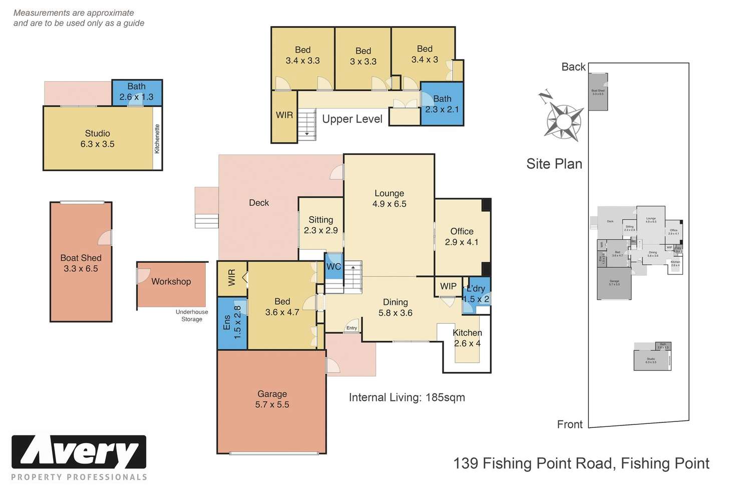 Floorplan of Homely house listing, 139 Fishing Point Road, Fishing Point NSW 2283