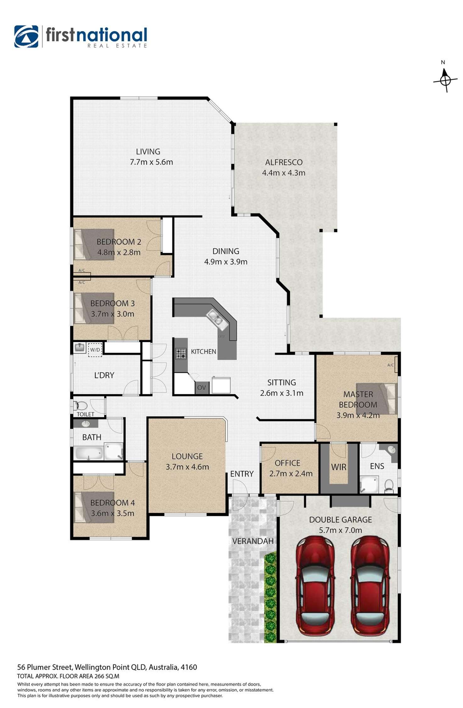 Floorplan of Homely house listing, 56 Plumer Street, Wellington Point QLD 4160