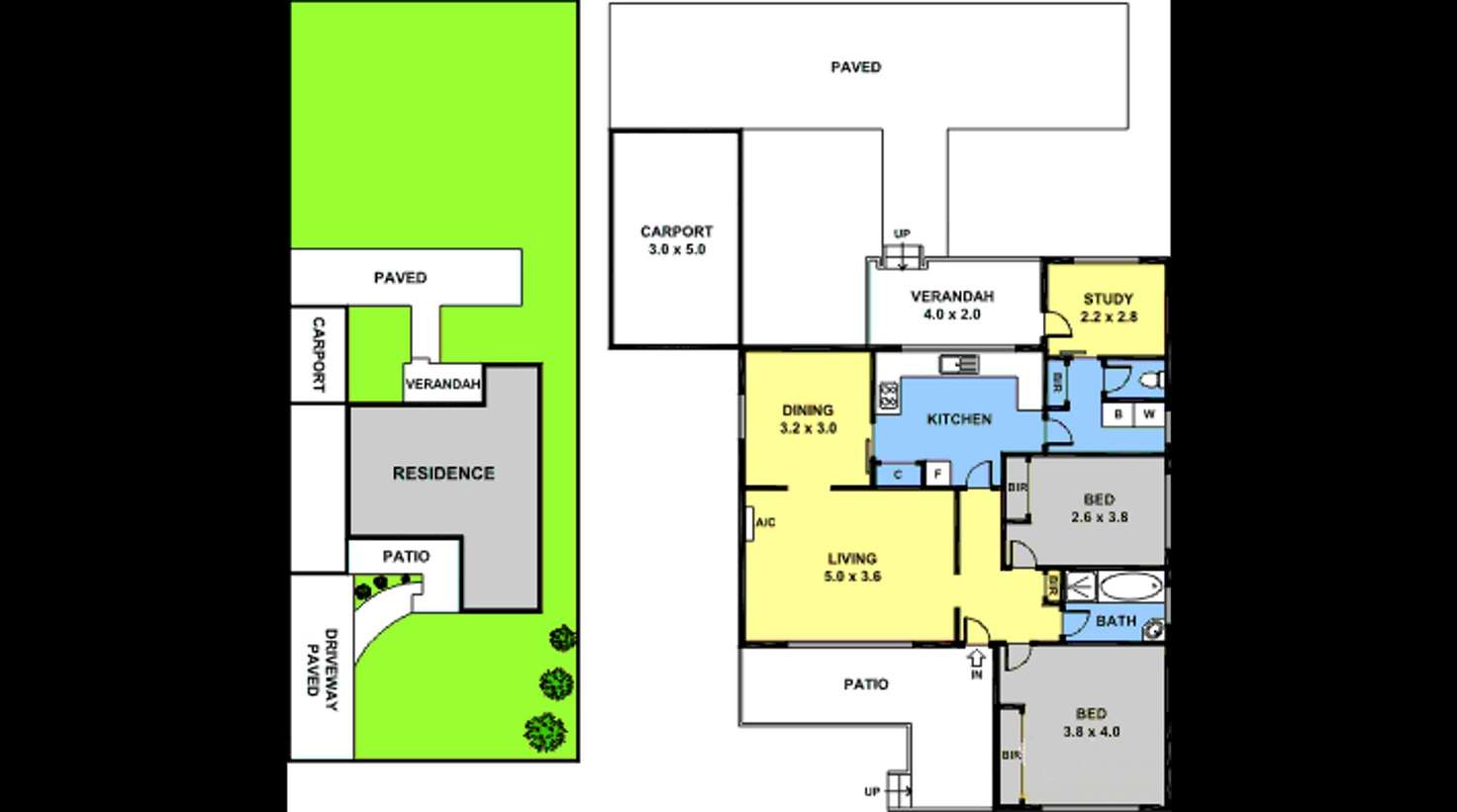 Floorplan of Homely house listing, 26 Lawn Road, Noble Park VIC 3174