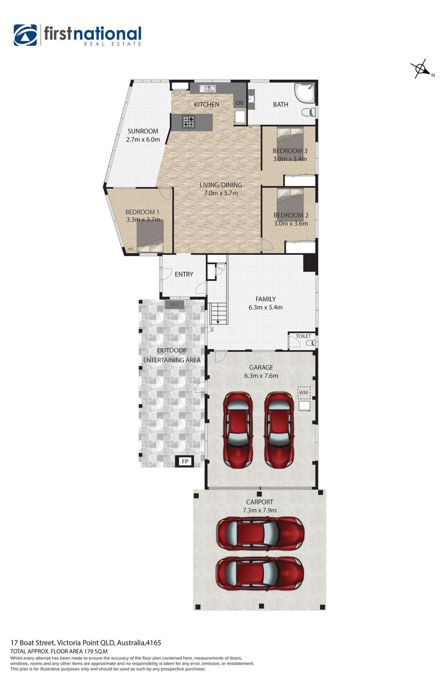 Floorplan of Homely house listing, 17 Boat Street, Victoria Point QLD 4165