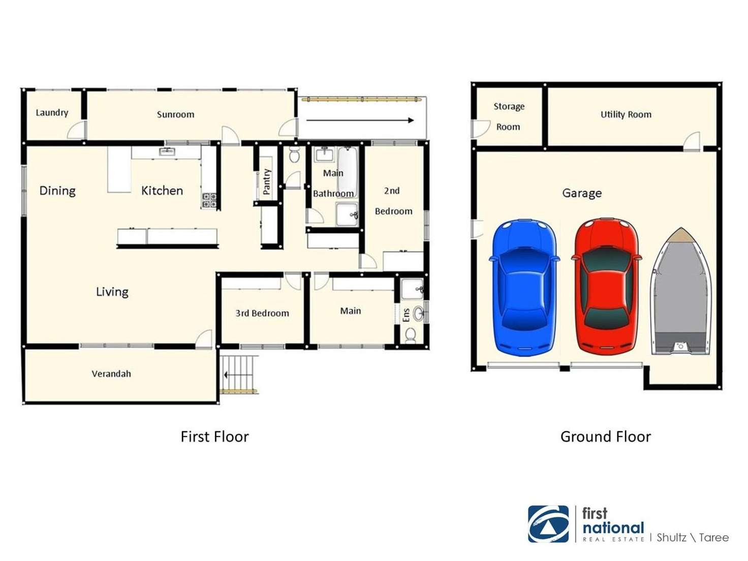Floorplan of Homely house listing, 3 Inala Close, Taree NSW 2430