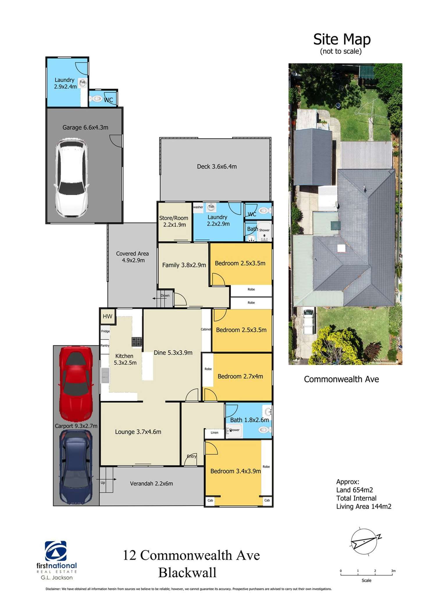 Floorplan of Homely house listing, 12 Commonwealth Avenue, Blackwall NSW 2256