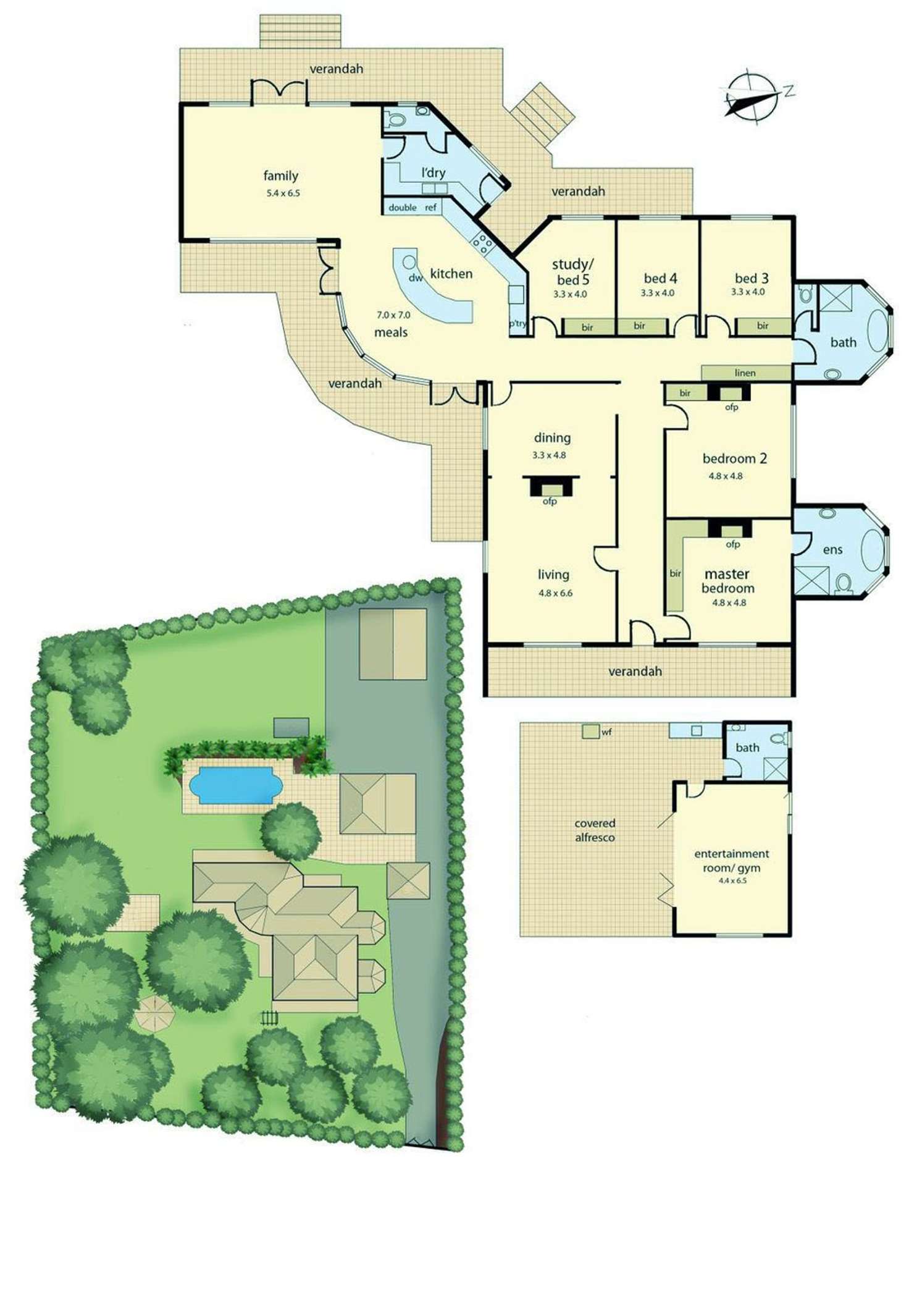 Floorplan of Homely house listing, 17 Stoney Creek Road, Beaconsfield Upper VIC 3808