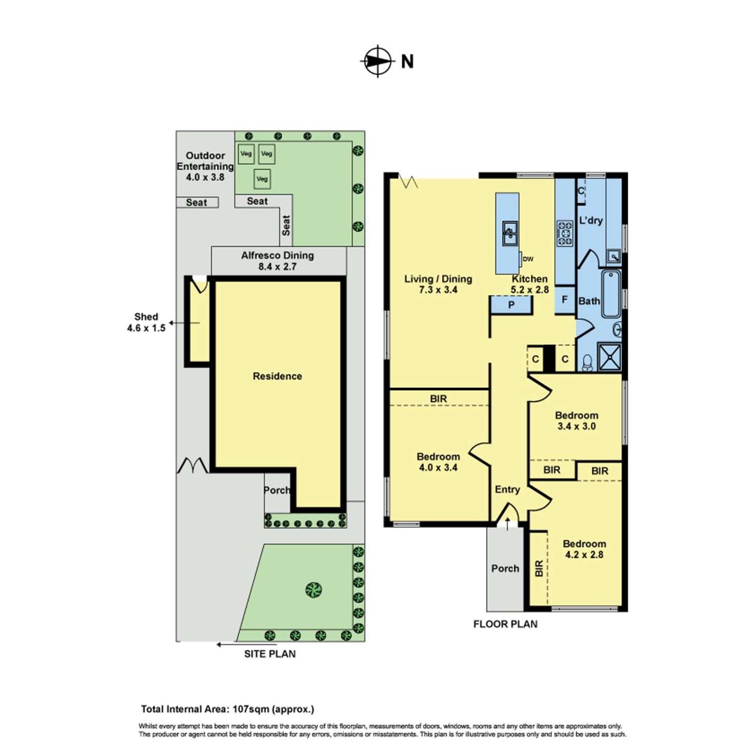 Floorplan of Homely house listing, 9 Winifred Street, Pascoe Vale South VIC 3044