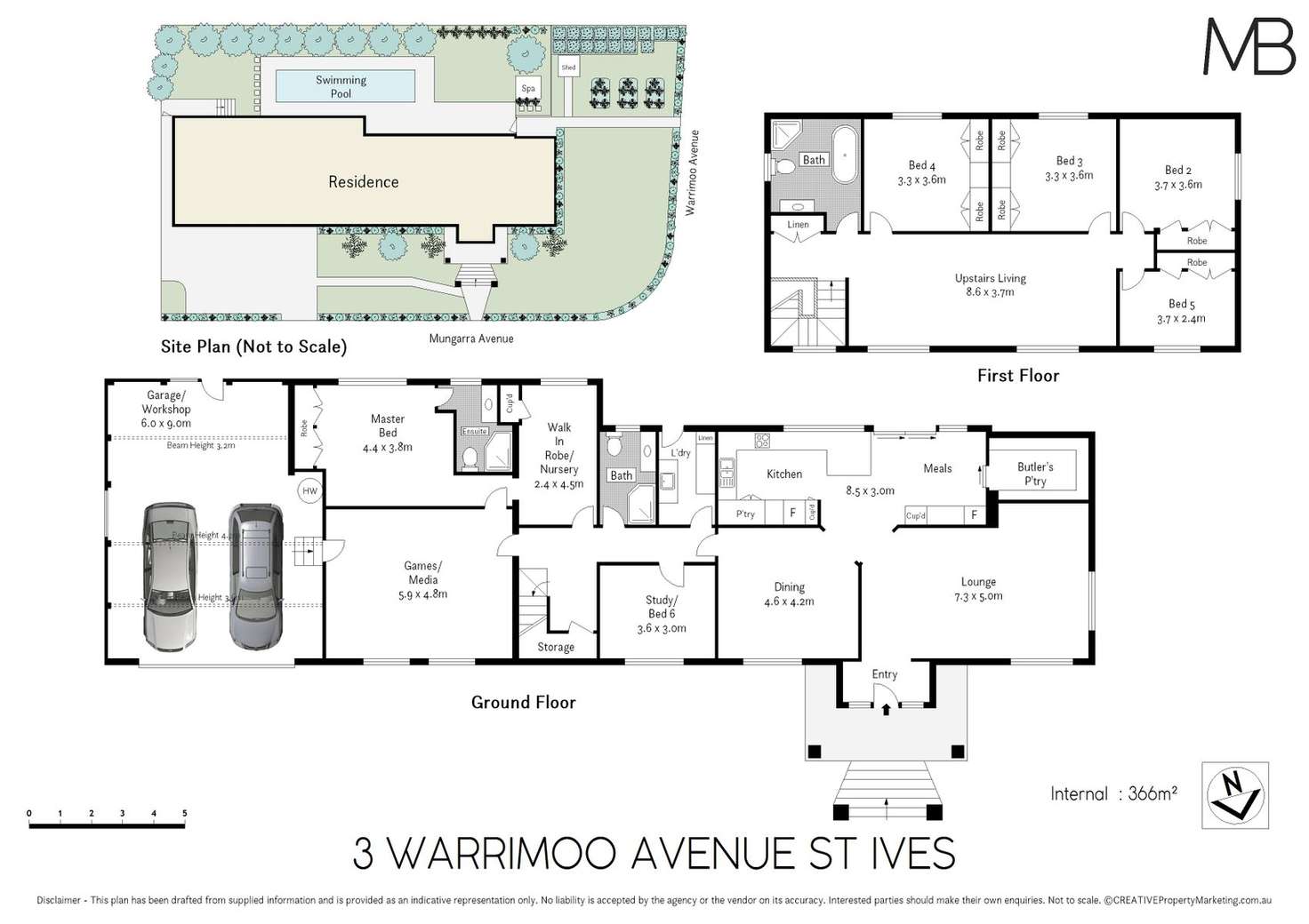 Floorplan of Homely house listing, 3 Warrimoo Avenue, St Ives NSW 2075