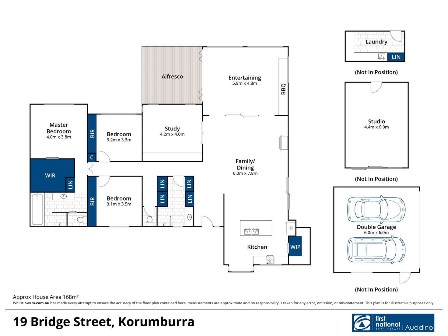 Floorplan of Homely house listing, 19. Bridge Street, Korumburra VIC 3950