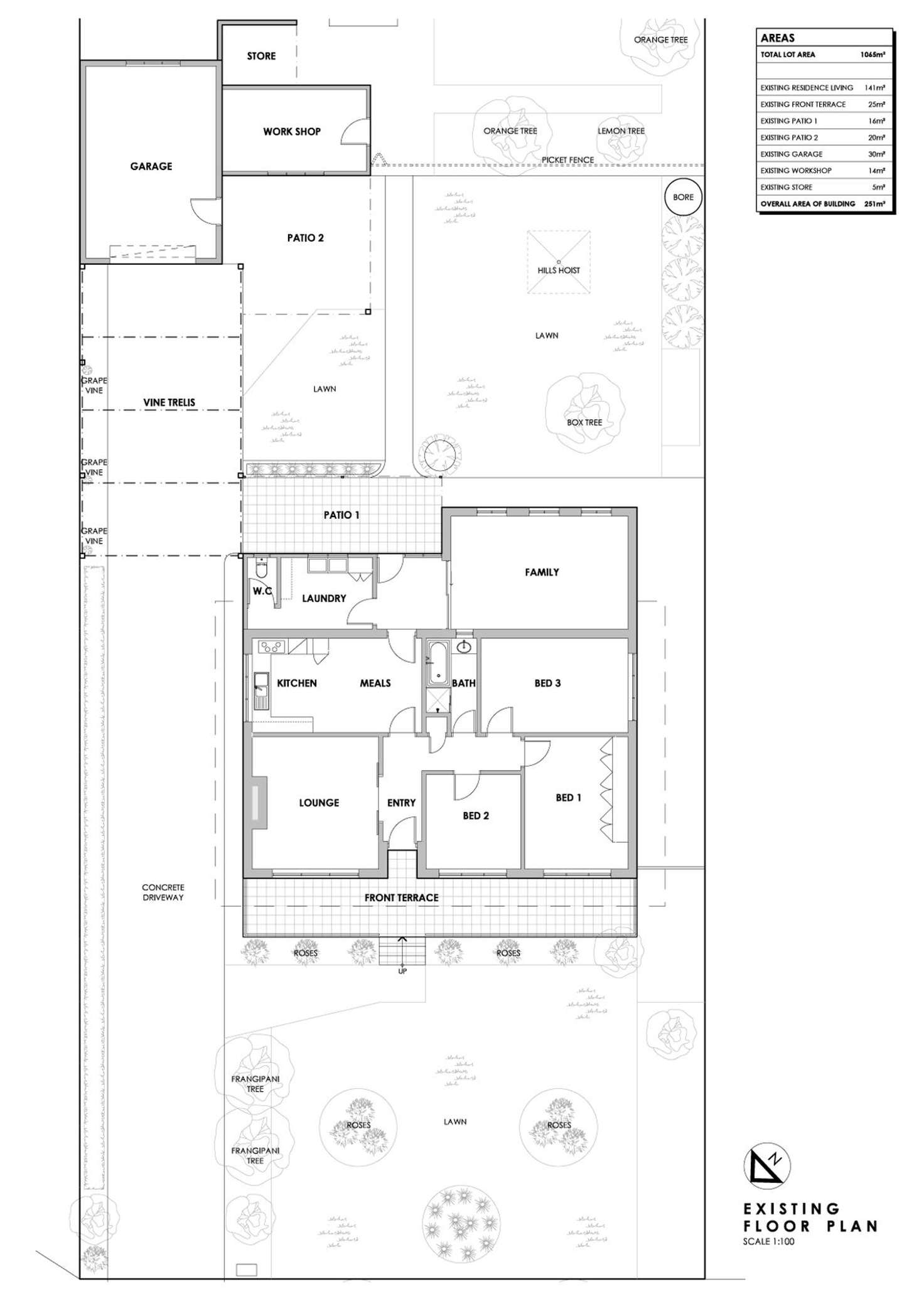Floorplan of Homely house listing, 6 Beverley Terrace, South Guildford WA 6055