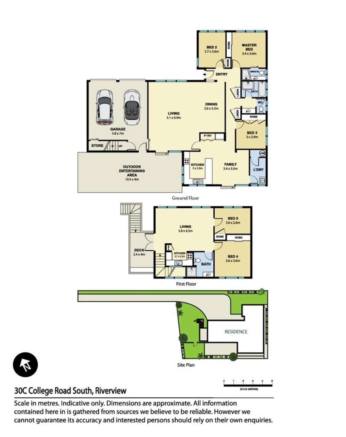 Floorplan of Homely house listing, 30C College Road South, Riverview NSW 2066