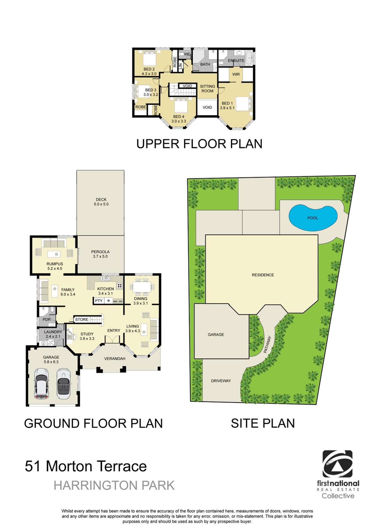 Floorplan of Homely house listing, 51 Morton Terrace, Harrington Park NSW 2567