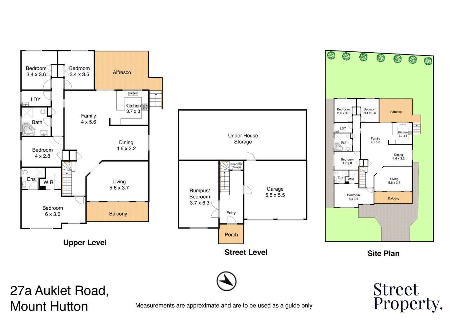 Floorplan of Homely house listing, 27A Auklet Road, Mount Hutton NSW 2290