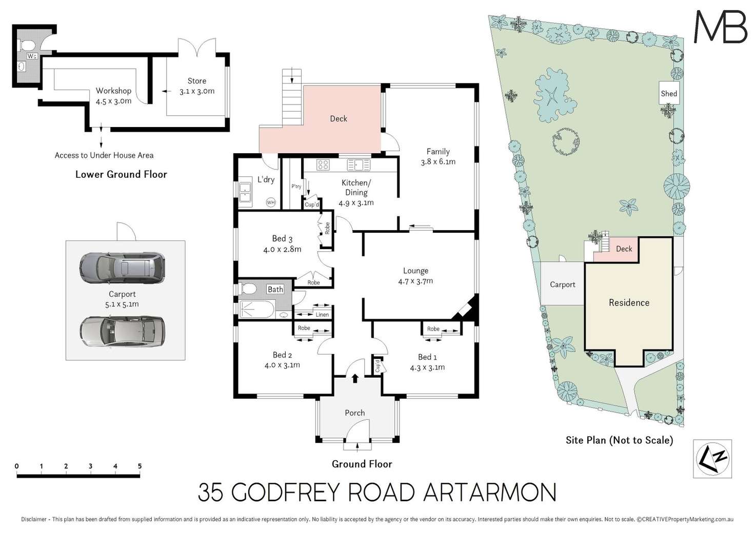 Floorplan of Homely house listing, 35 Godfrey Road, Artarmon NSW 2064
