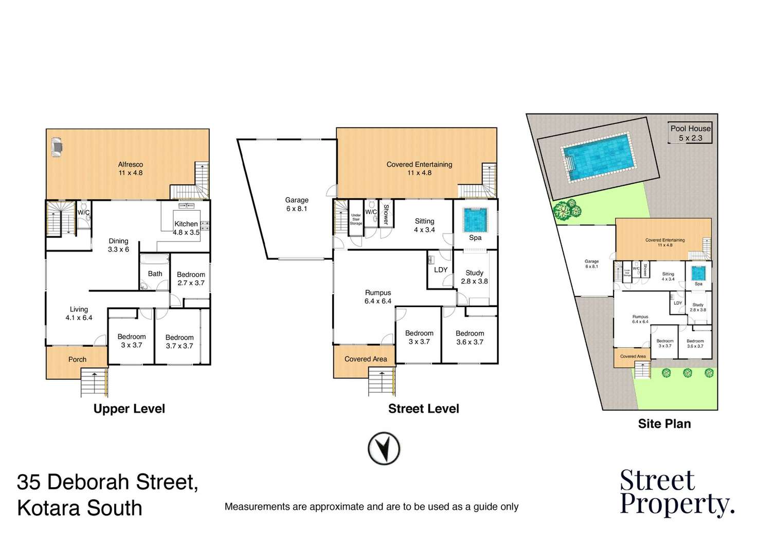 Floorplan of Homely house listing, 35 Deborah Street, Kotara South NSW 2289