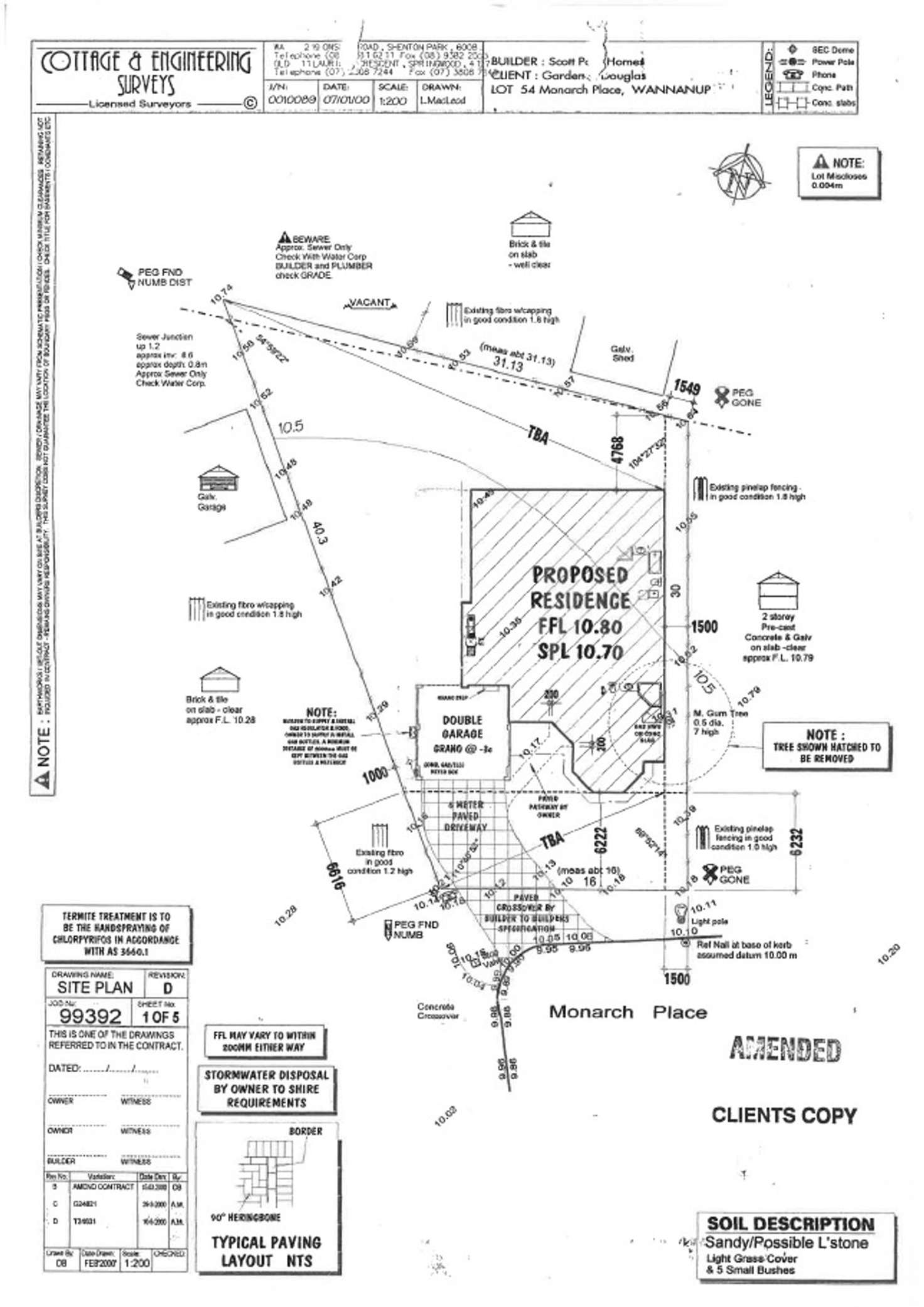 Floorplan of Homely house listing, 6 Monarch Place, Wannanup WA 6210