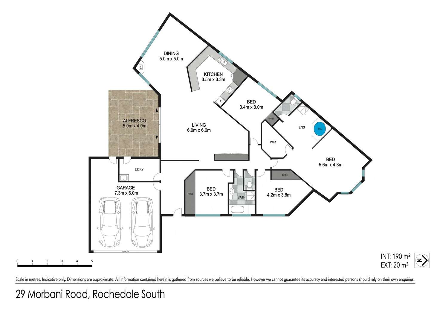 Floorplan of Homely house listing, 29 Morbani Road, Rochedale South QLD 4123