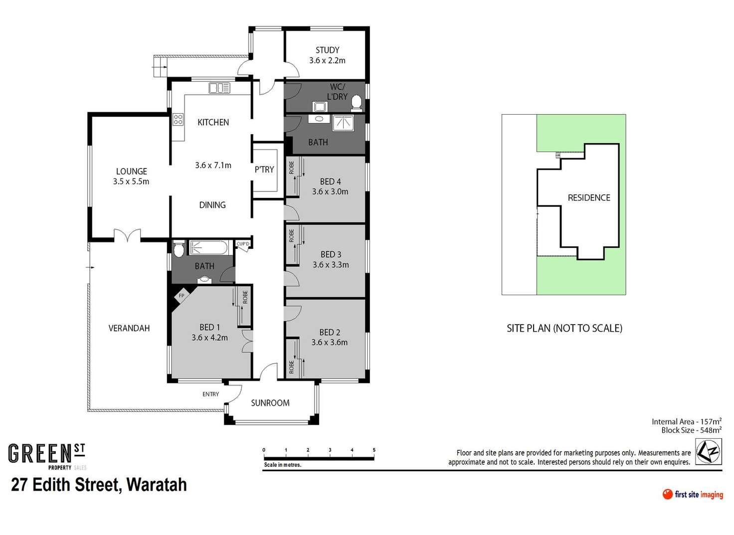 Floorplan of Homely house listing, 27 Edith Street, Waratah NSW 2298