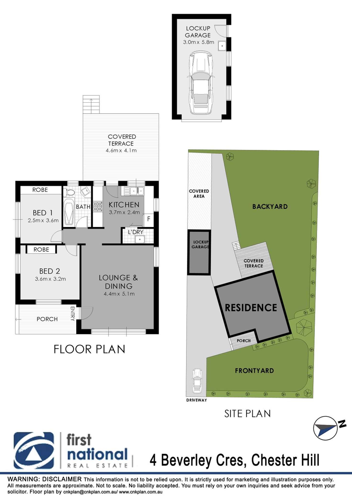 Floorplan of Homely house listing, 4 Beverley Crescent, Chester Hill NSW 2162