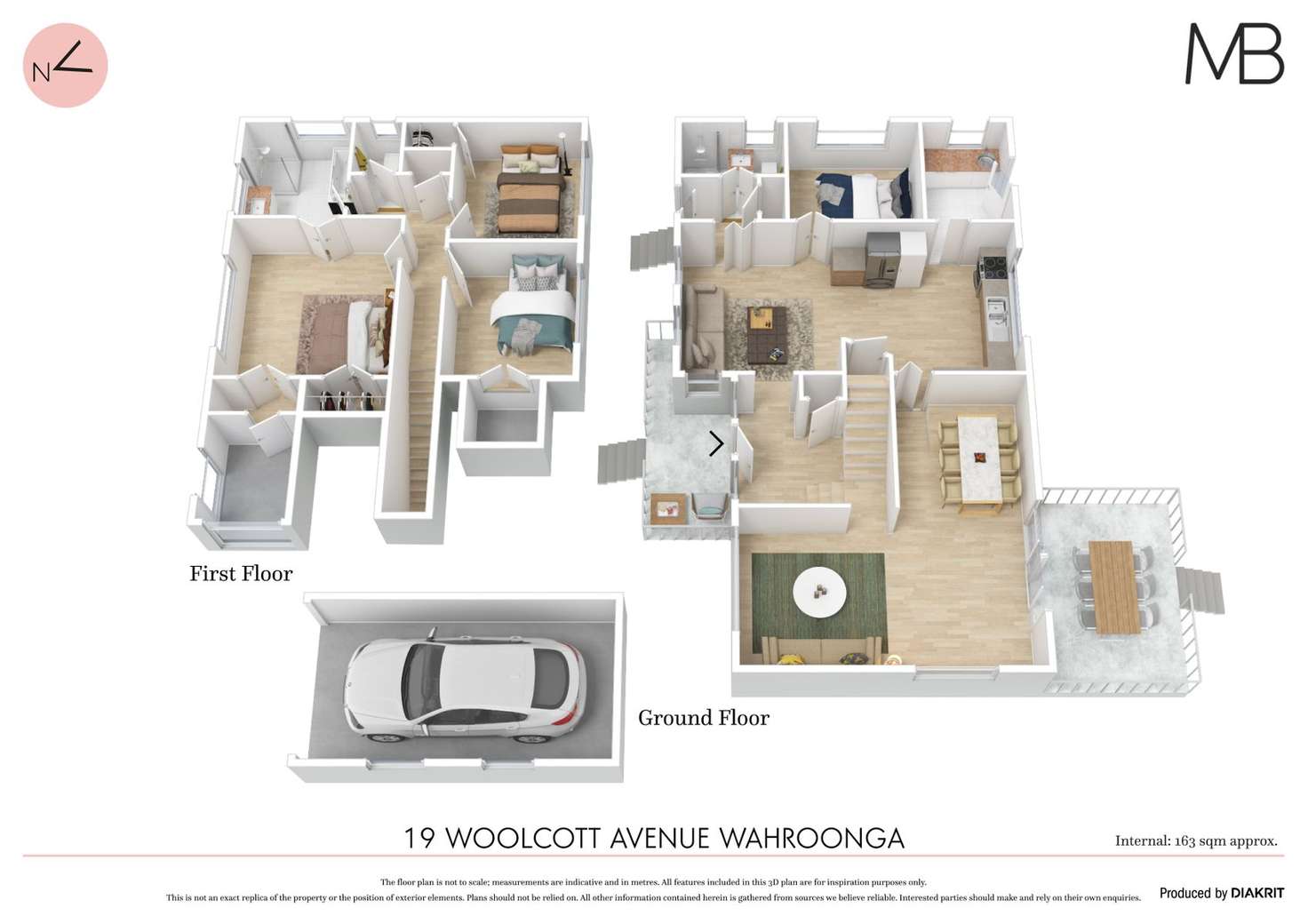 Floorplan of Homely house listing, 19 Woolcott Avenue, Wahroonga NSW 2076