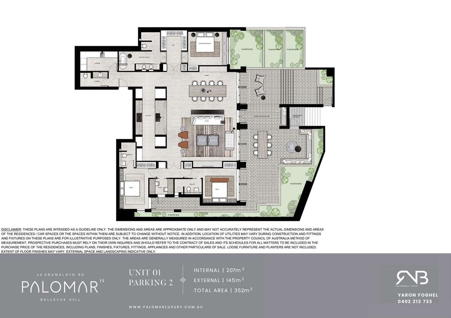 Floorplan of Homely apartment listing, 1/49 Drumalbyn Road, Bellevue Hill NSW 2023