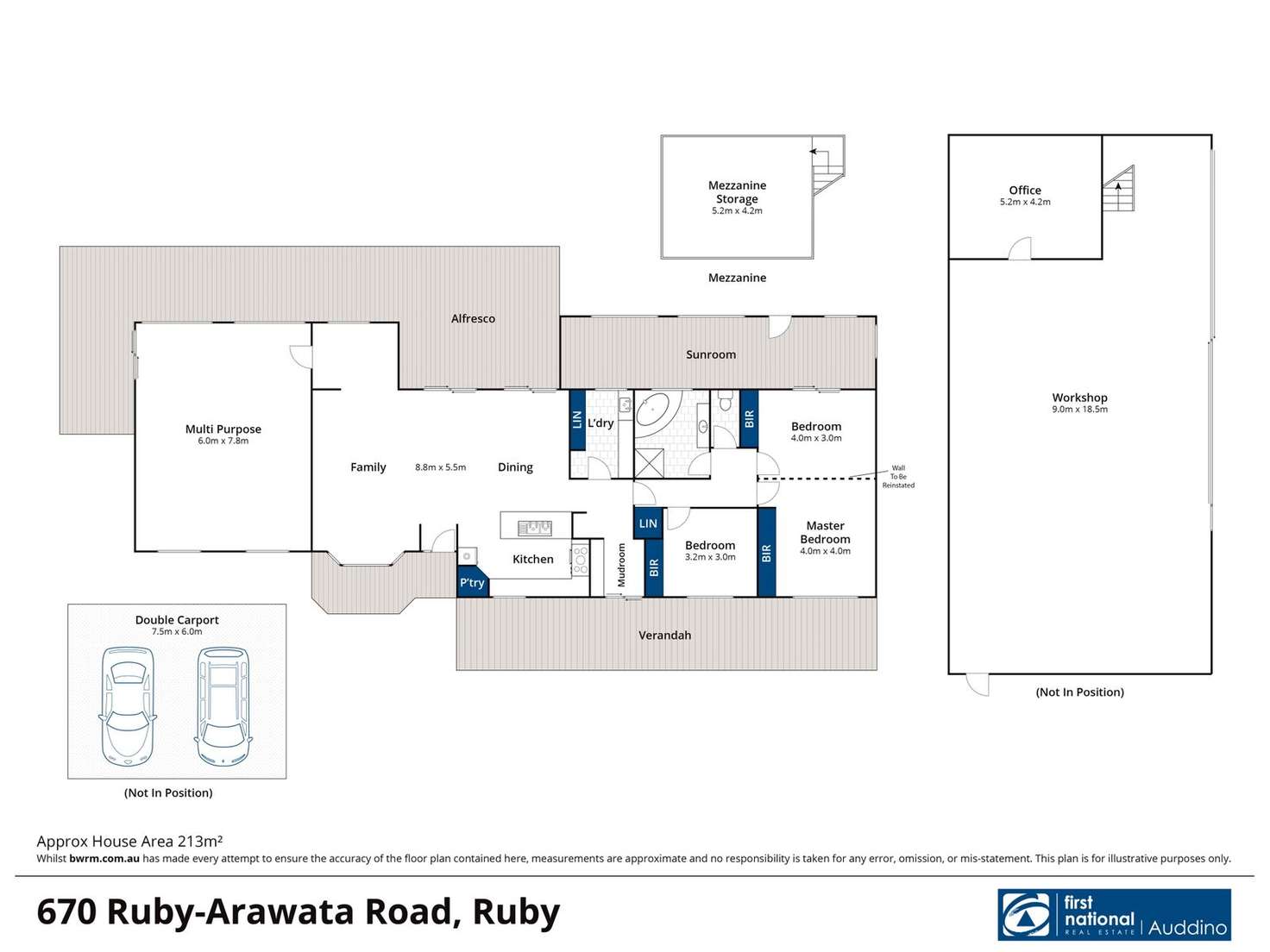 Floorplan of Homely ruralOther listing, 670. Ruby-Arawata Road, Kardella VIC 3951