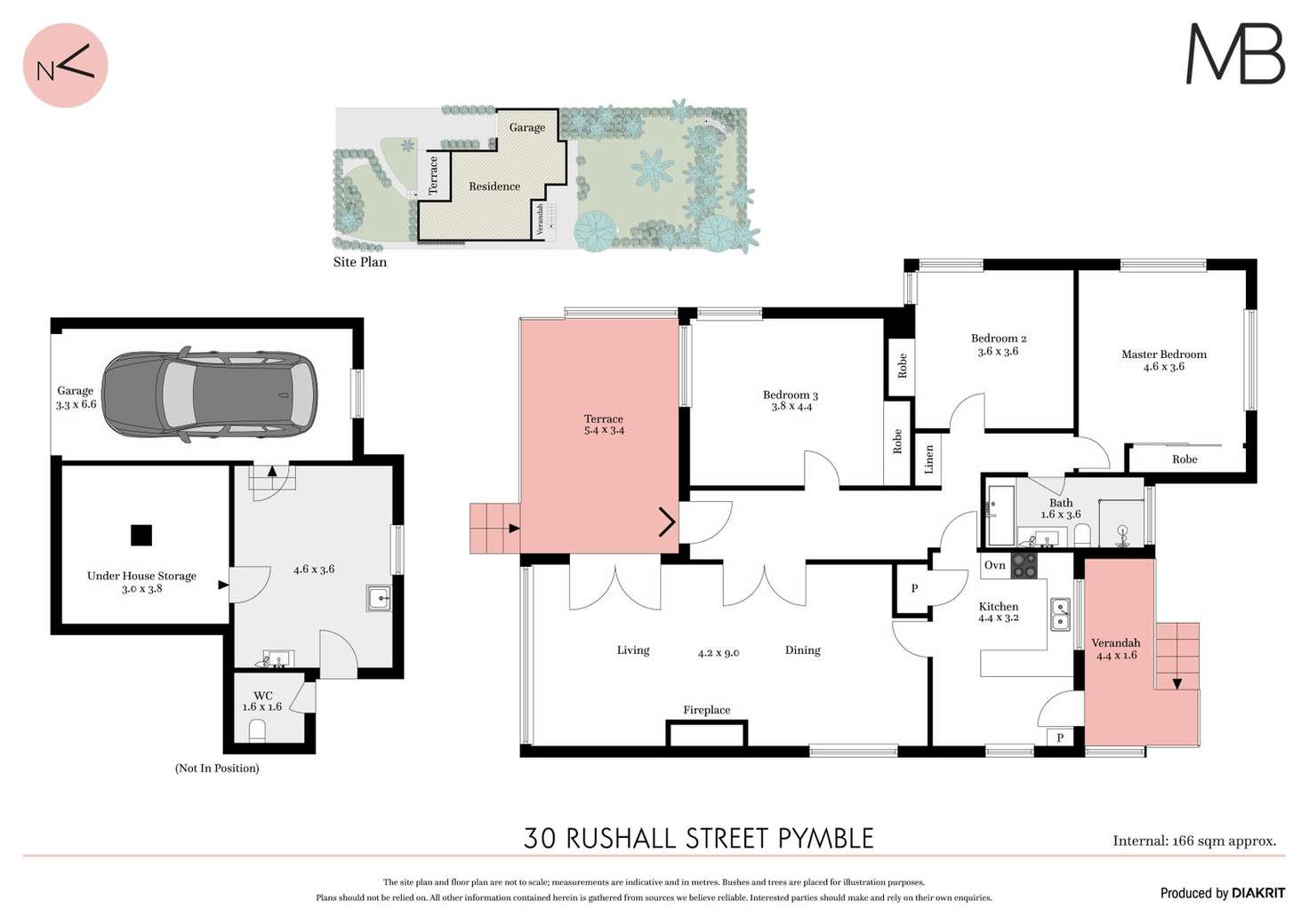 Floorplan of Homely house listing, 30 Rushall Street, Pymble NSW 2073