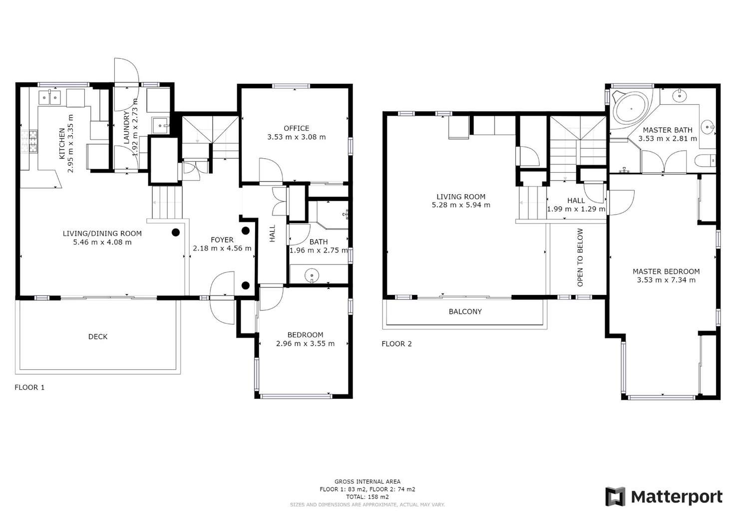 Floorplan of Homely house listing, 4/1 Teague Street, Burswood WA 6100