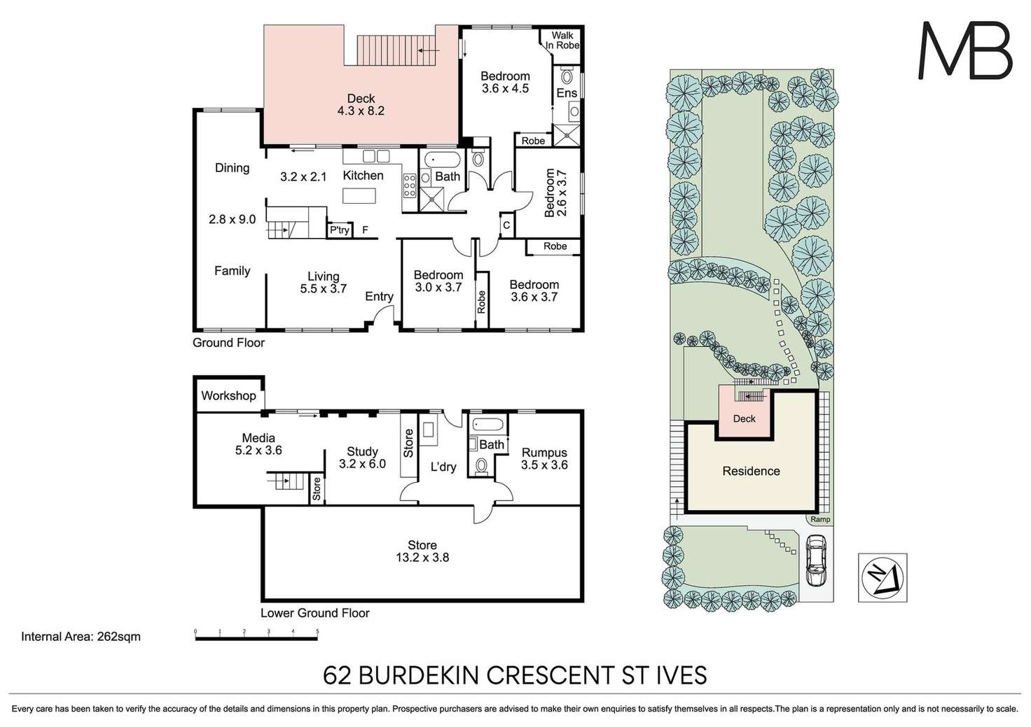 Floorplan of Homely house listing, 62 Burdekin Crescent, St Ives NSW 2075