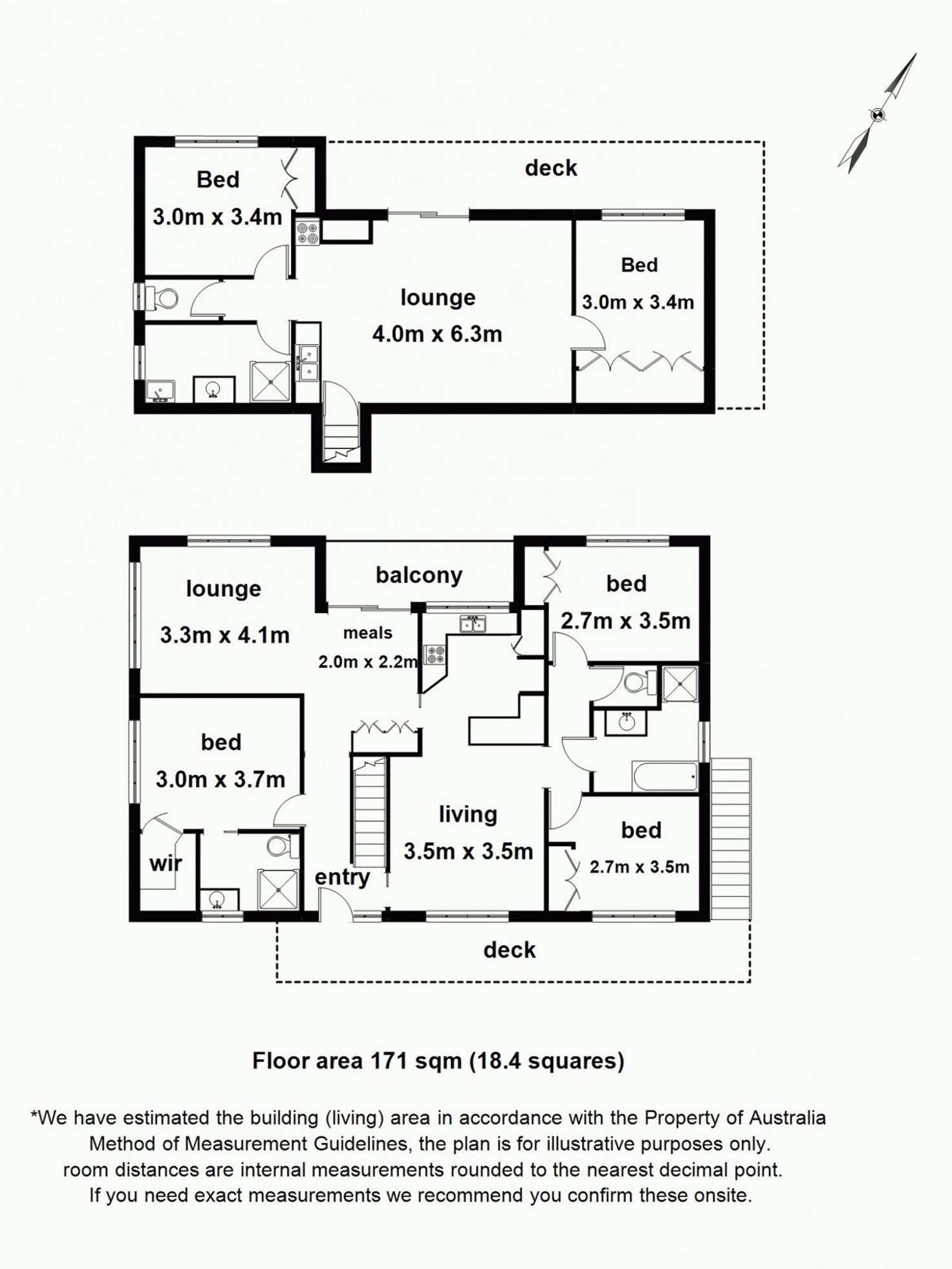 Floorplan of Homely house listing, 17 Upper Grieve Road, Avonsleigh VIC 3782