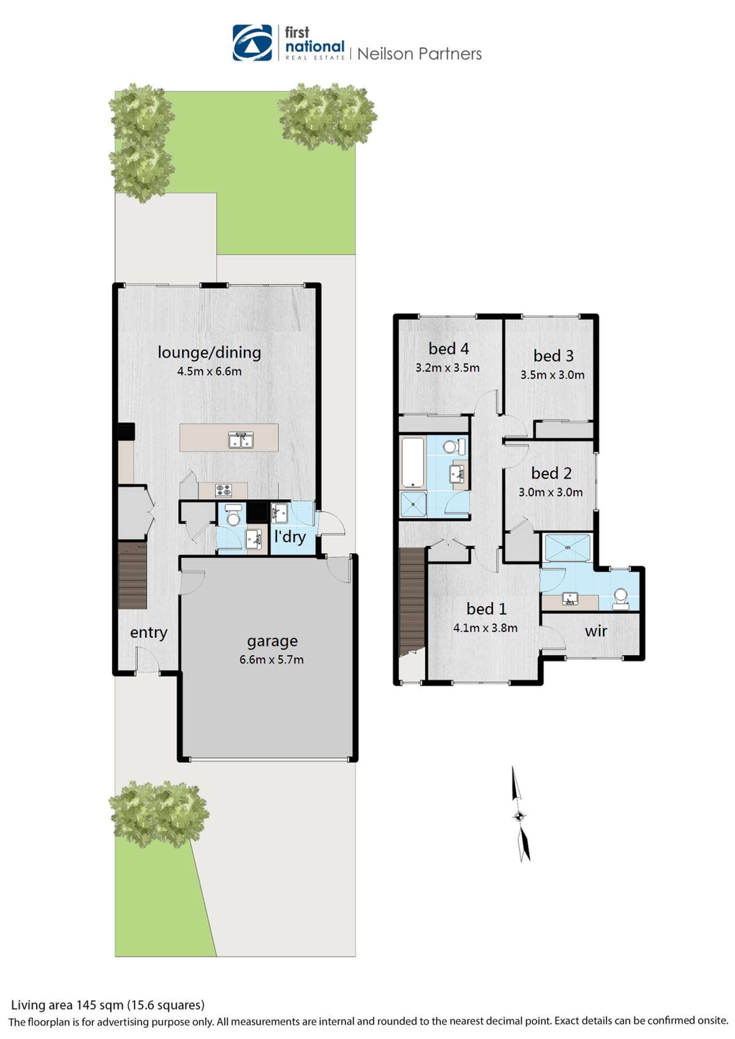 Floorplan of Homely townhouse listing, 20/23 Atlantic Drive, Pakenham VIC 3810