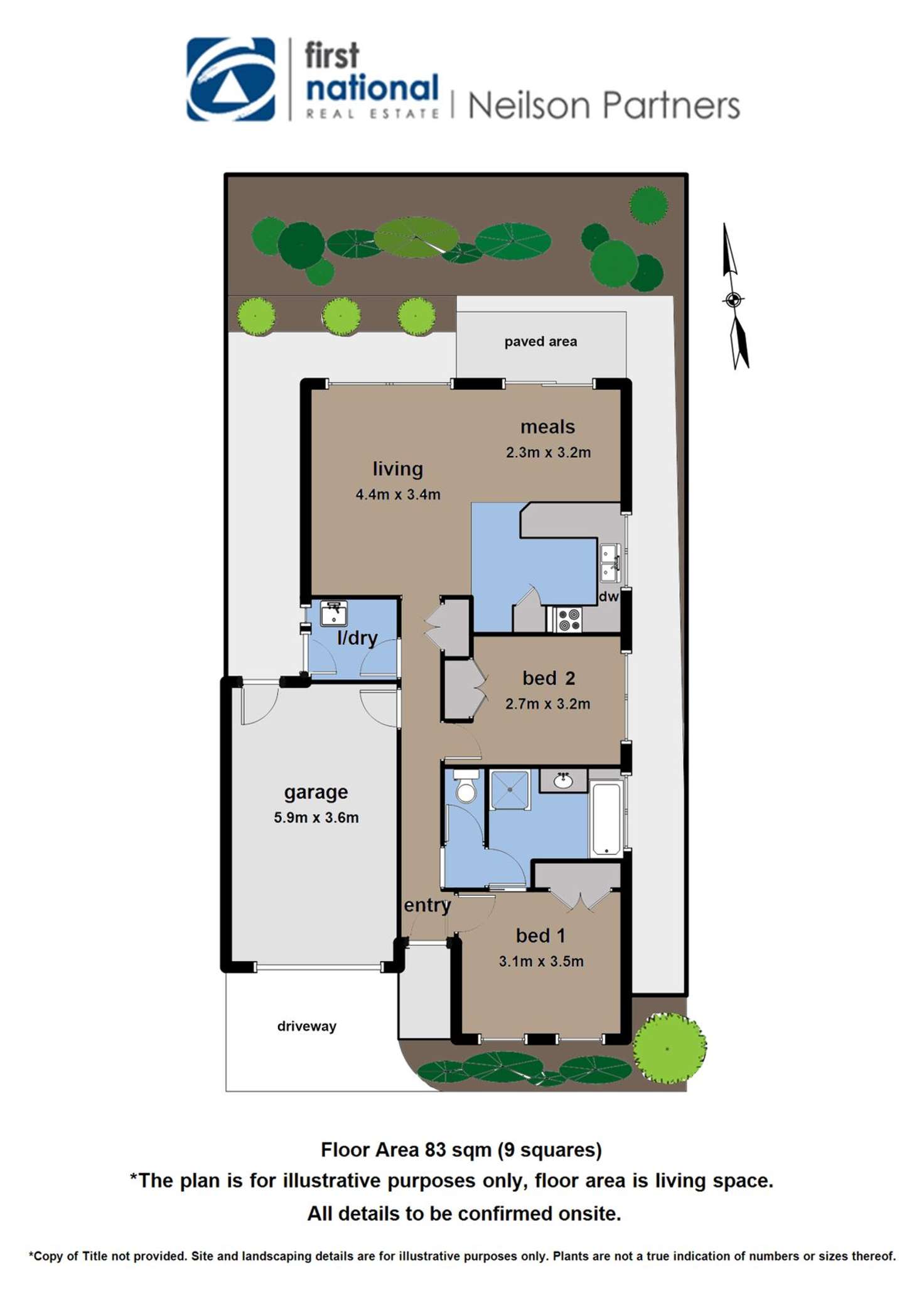 Floorplan of Homely unit listing, 5/8 McClenaghan Place, Pakenham VIC 3810