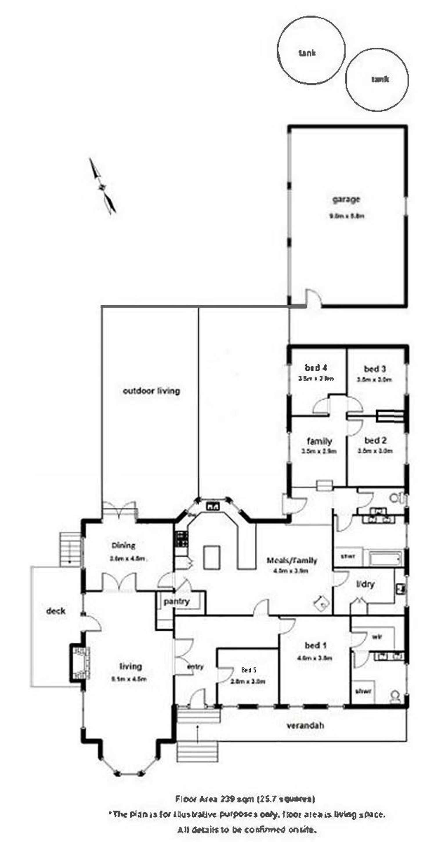 Floorplan of Homely house listing, 2 Kirkham Road, Belgrave South VIC 3160