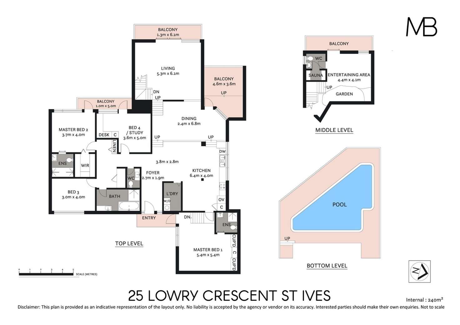 Floorplan of Homely house listing, 25 Lowry Crescent, St Ives NSW 2075