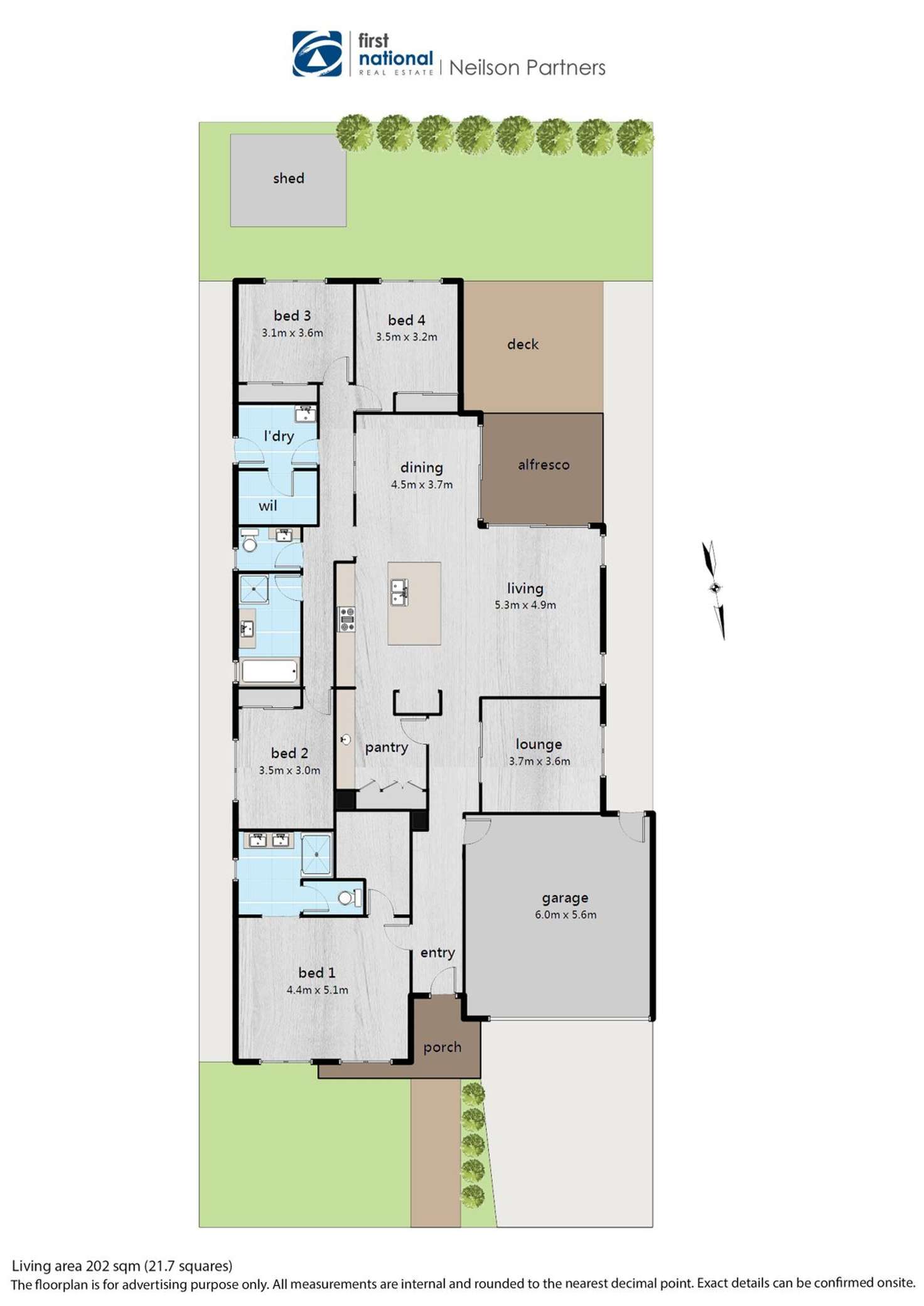 Floorplan of Homely house listing, 4 Macreadie Drive, Berwick VIC 3806