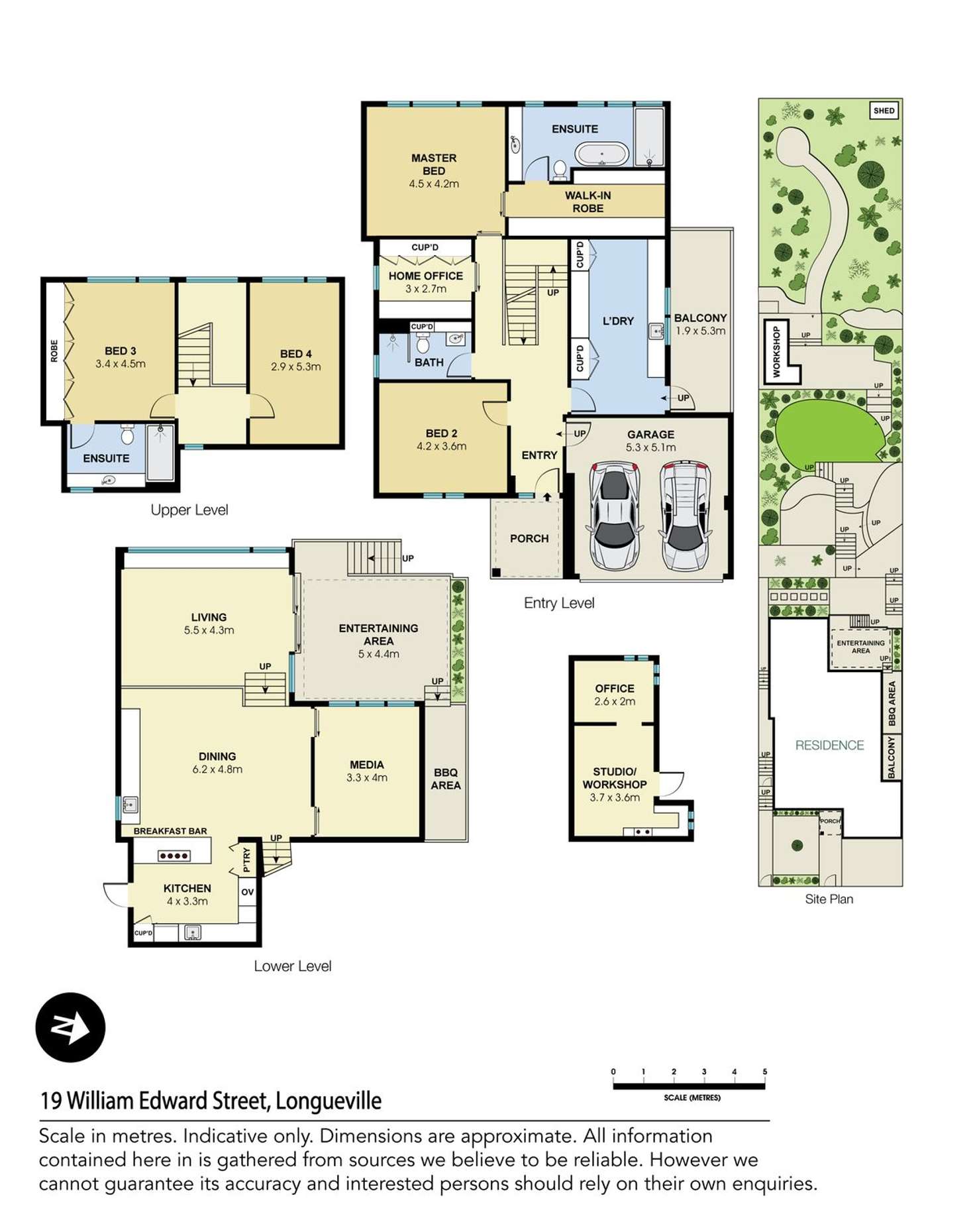Floorplan of Homely house listing, 19 William Edward Street, Longueville NSW 2066
