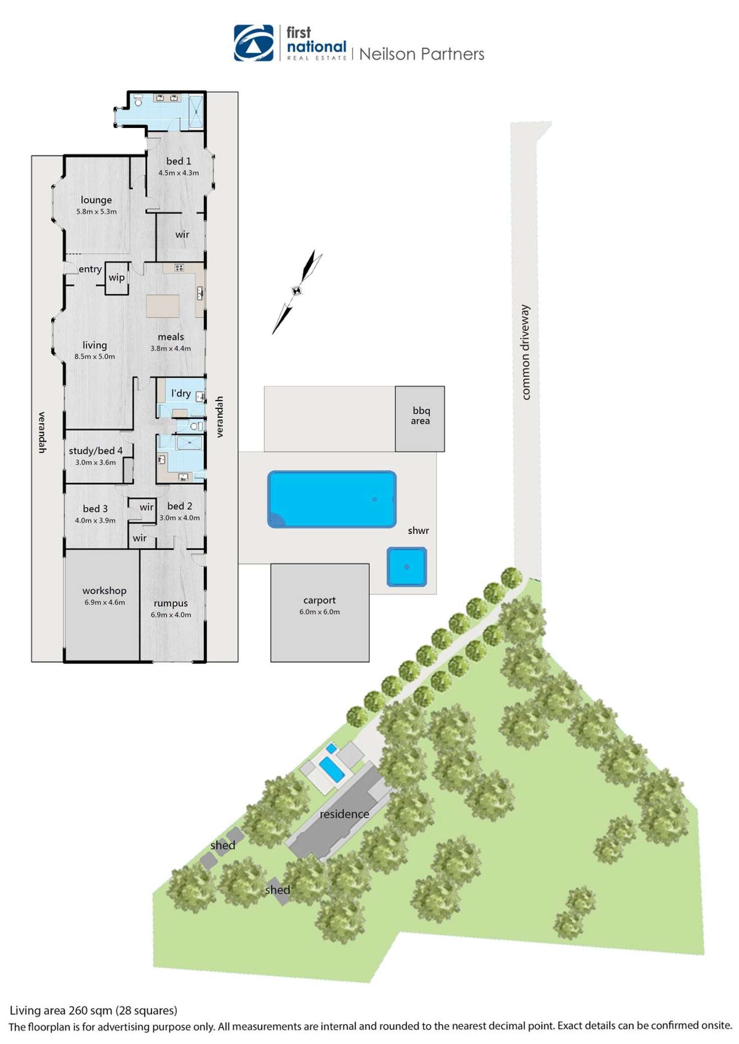 Floorplan of Homely house listing, 62 Buchanan Road, Berwick VIC 3806