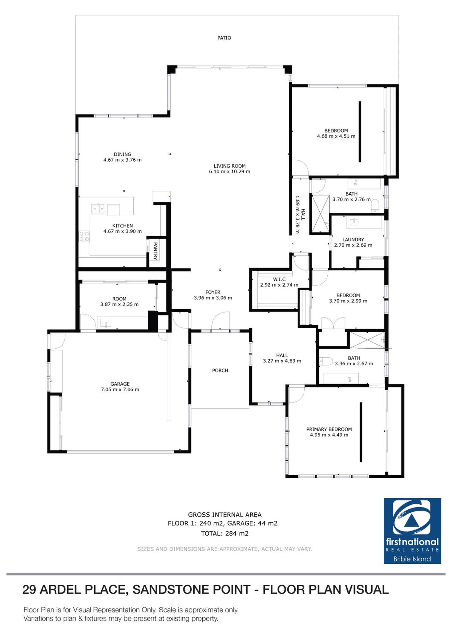 Floorplan of Homely house listing, 29 Ardel Place, Sandstone Point QLD 4511