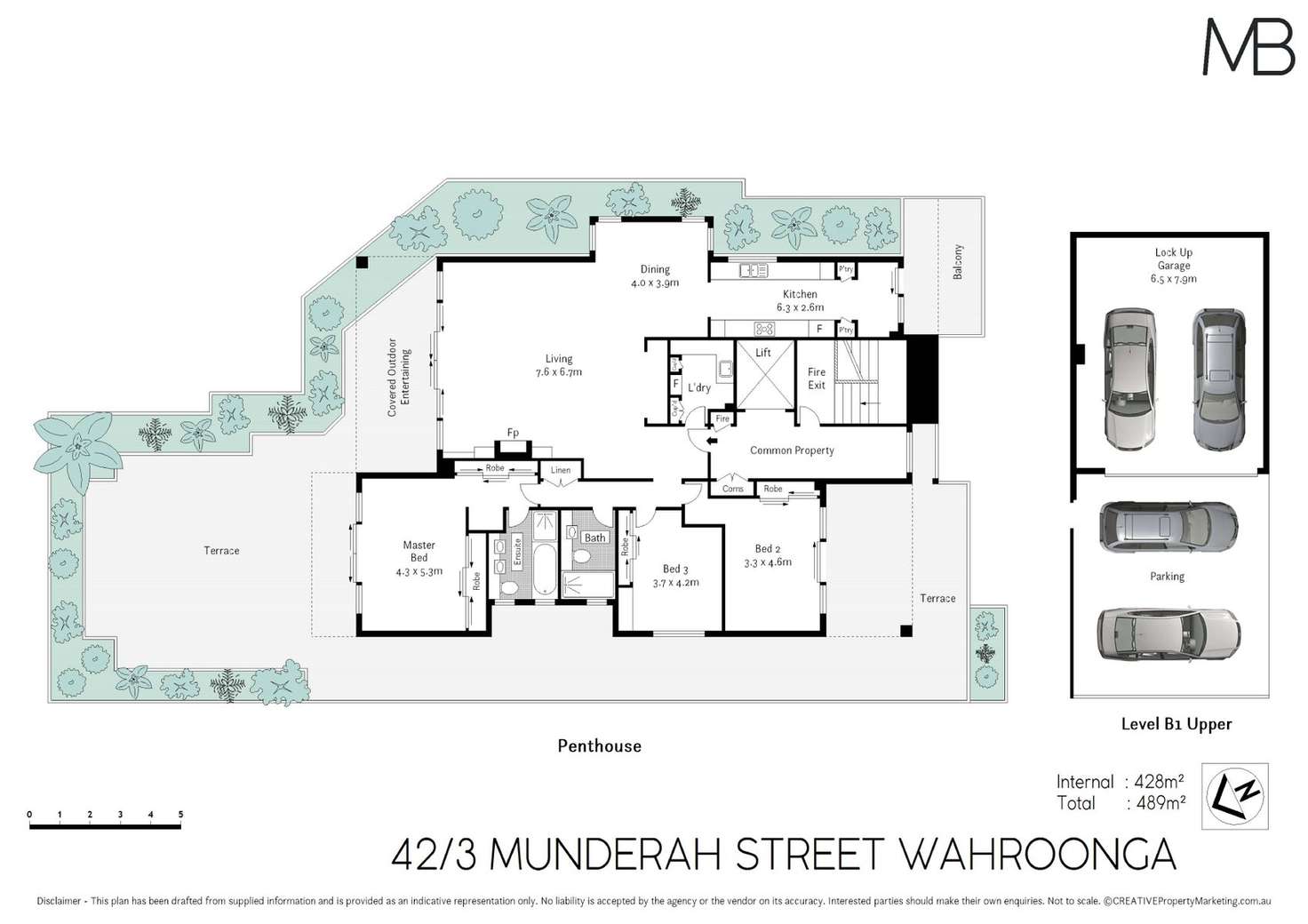 Floorplan of Homely unit listing, 42/3 Munderah Street, Wahroonga NSW 2076