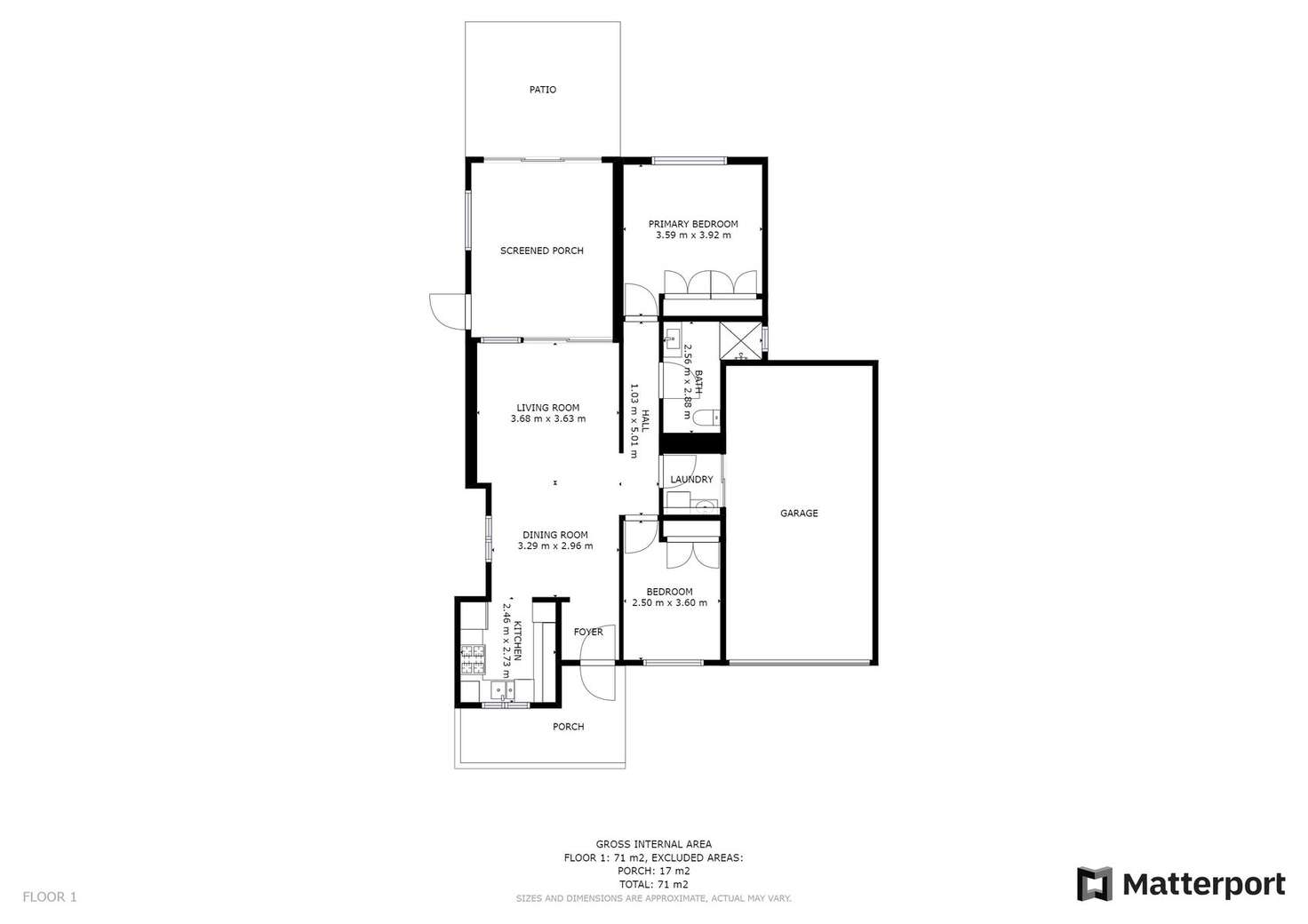 Floorplan of Homely house listing, 11 Maley Street, Ashfield WA 6054