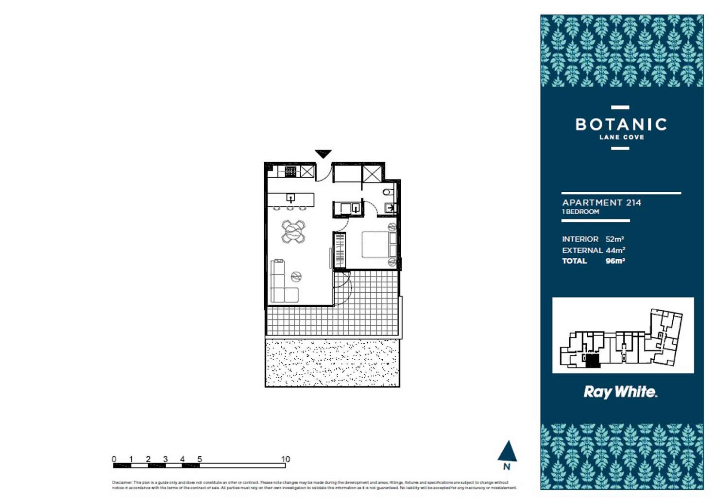 Floorplan of Homely apartment listing, 2.14/14-18 Finlayson Street, Lane Cove NSW 2066