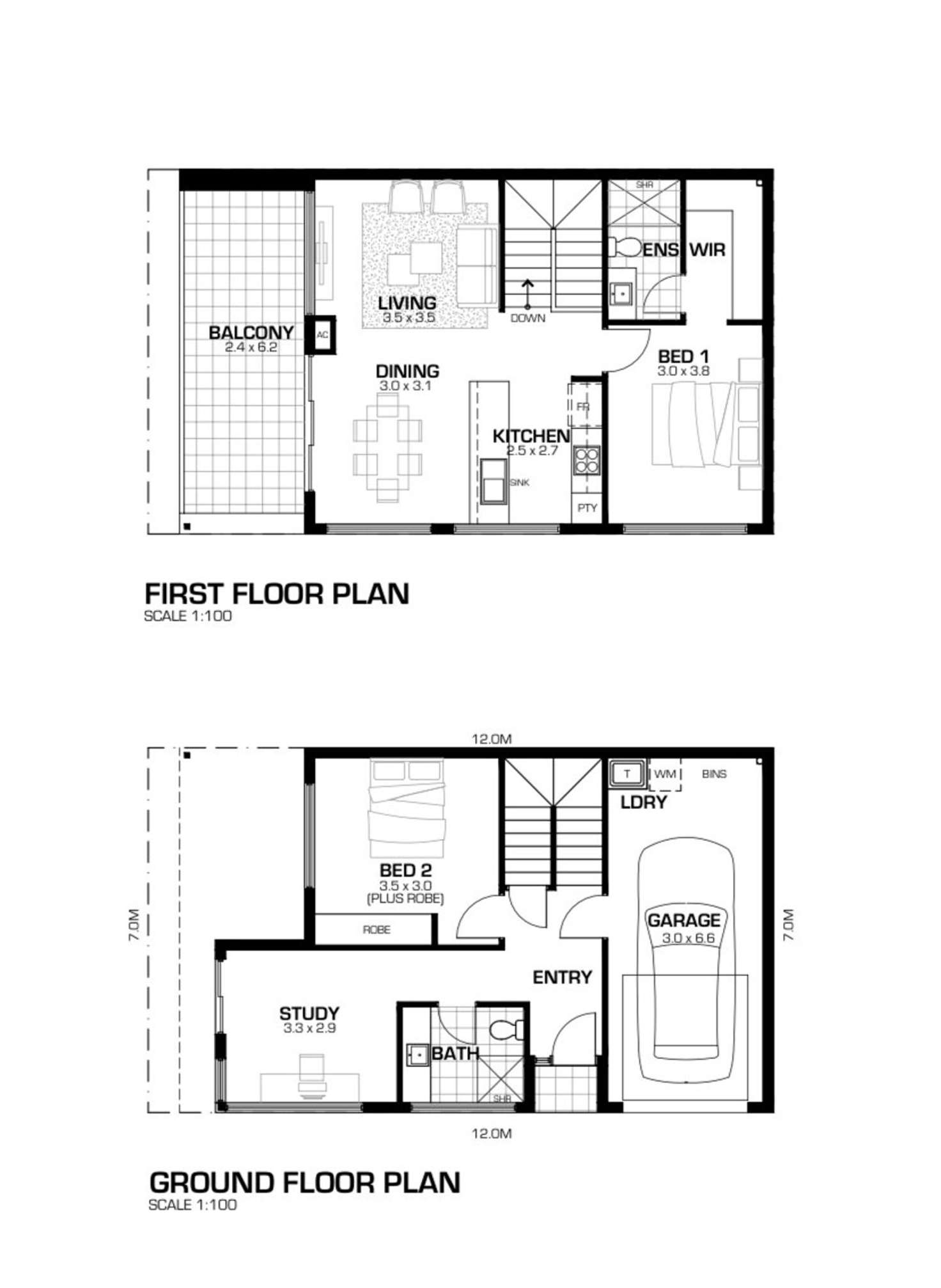 Floorplan of Homely house listing, 4 Walter Lane, West Lakes SA 5021