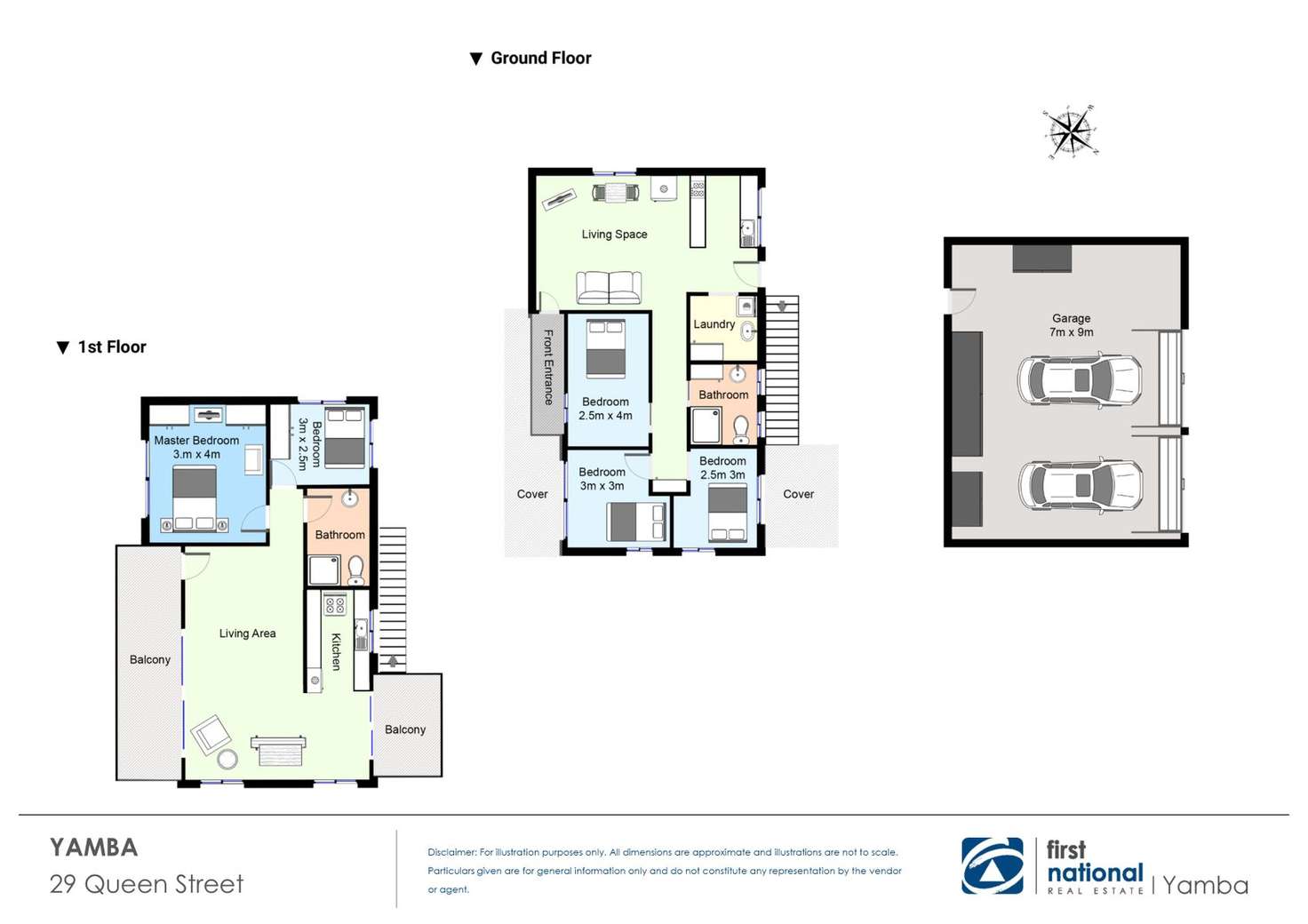 Floorplan of Homely house listing, 29 Queen Street, Yamba NSW 2464